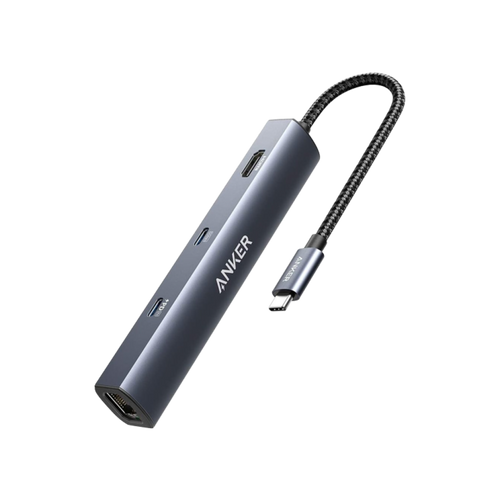 Anker 543 slim six-in-one USB-C hub