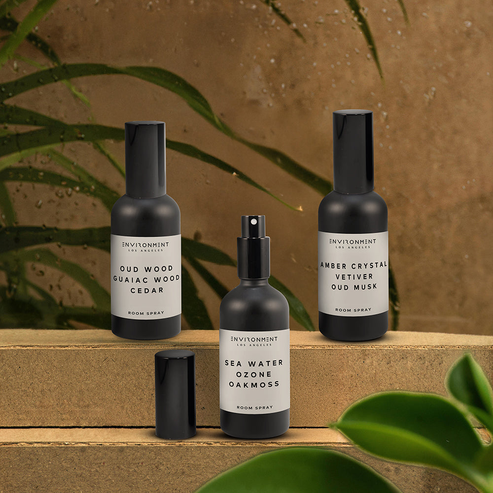 Amber Crystal | Vetiver | Oud Musk Room Spray (Inspired by Baccarat Rouge 540®)