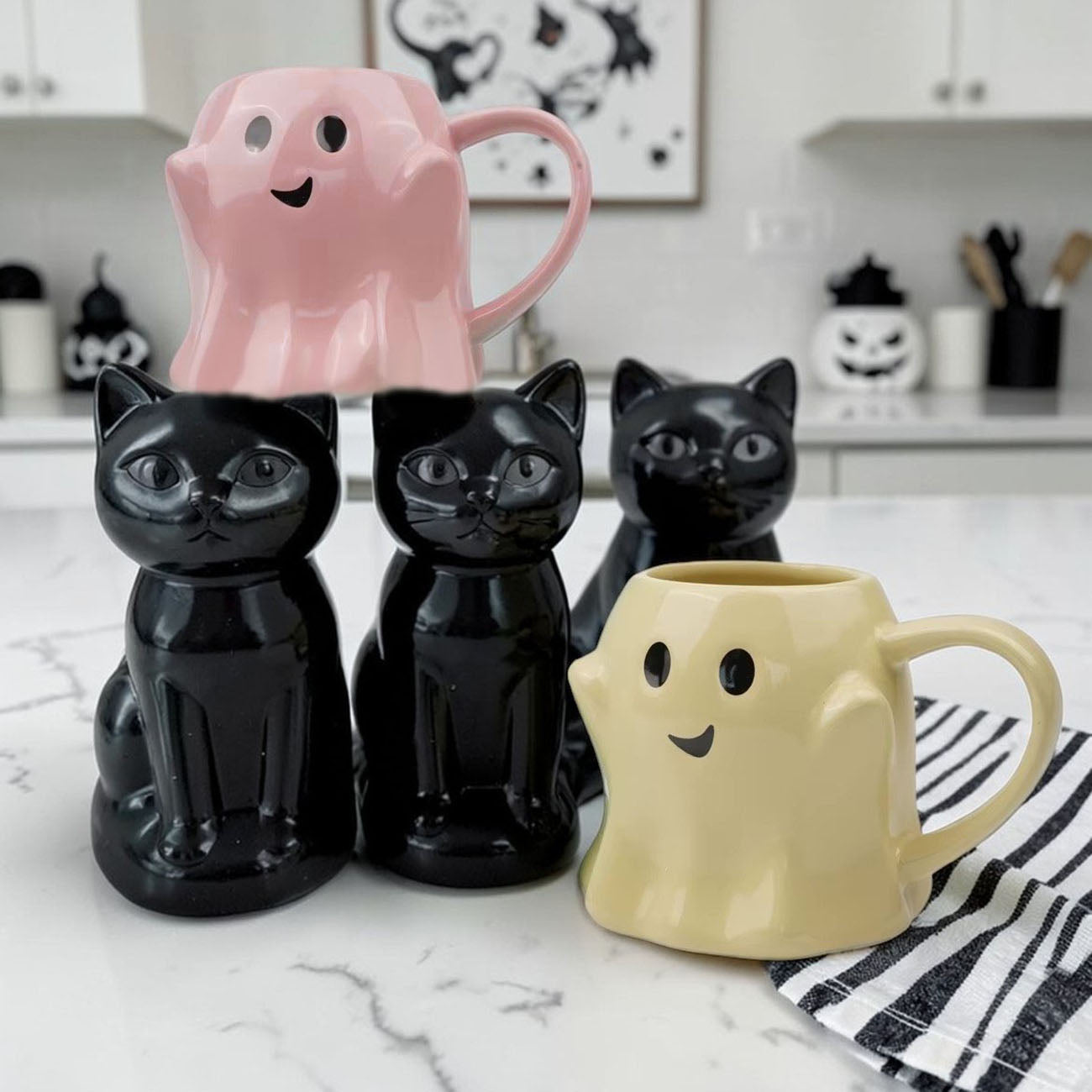 Ghost Mug — 14.8 oz