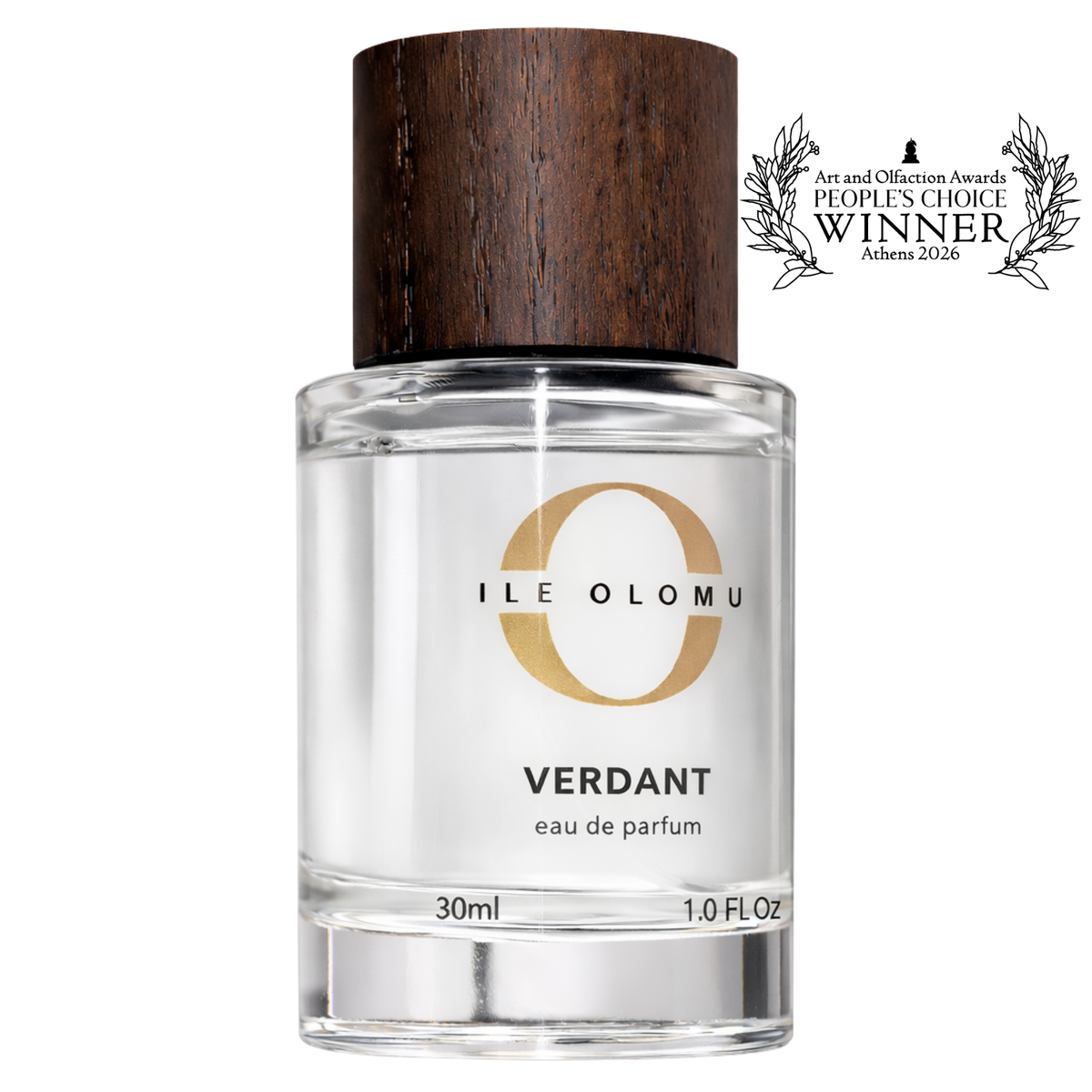 Ilé Olomu Verdant 30ml Eau de Parfum