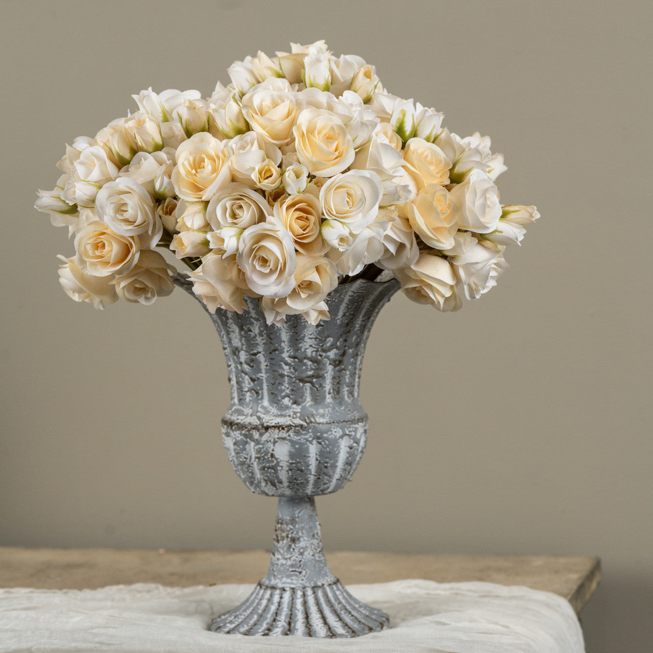 Cream mini rose bundle