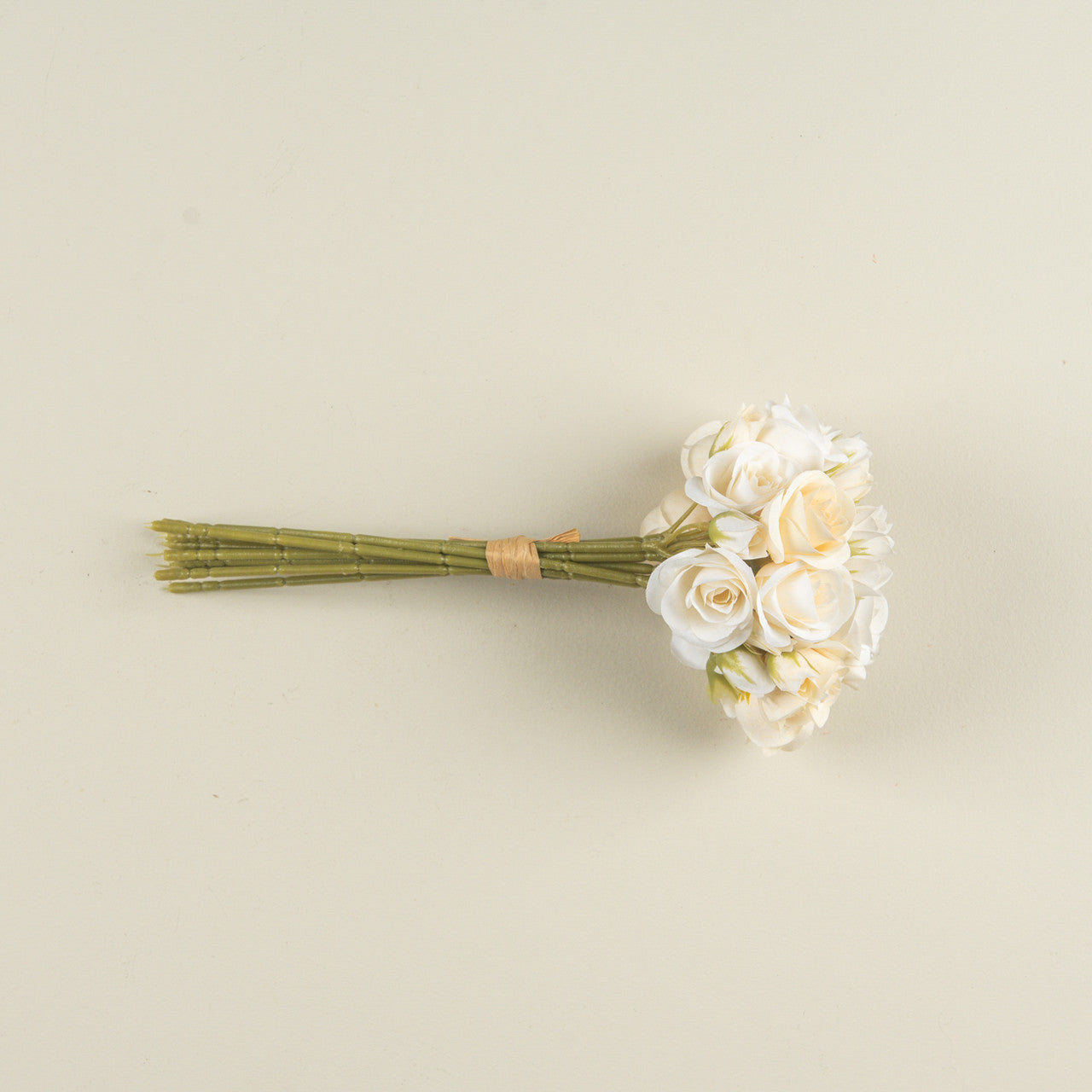 Cream mini rose bundle