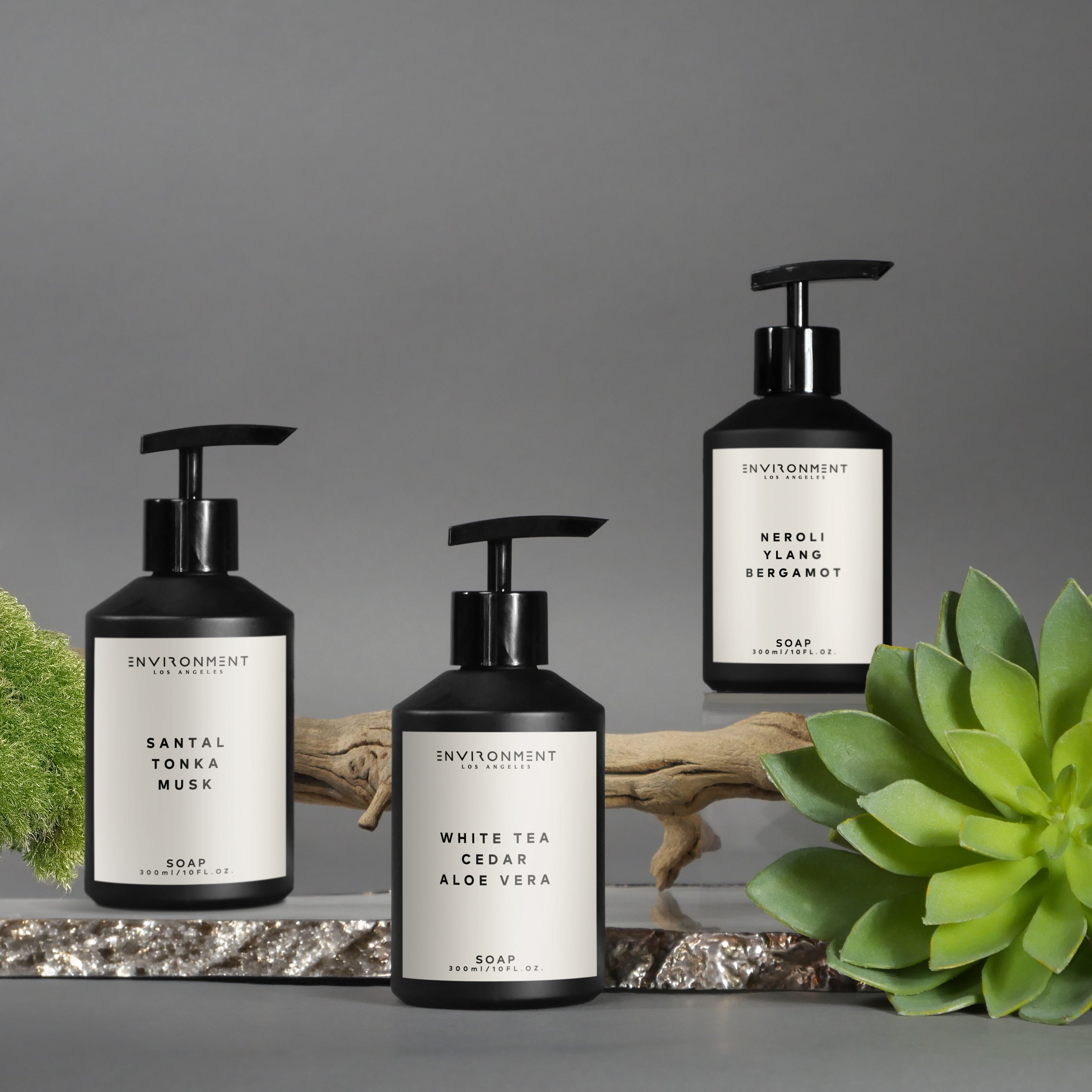 White Tea | Cedar | Aloe Vera Hand Soap (Inspired by Westin Hotel®)