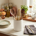 Hani enamel countertop utensil holder
