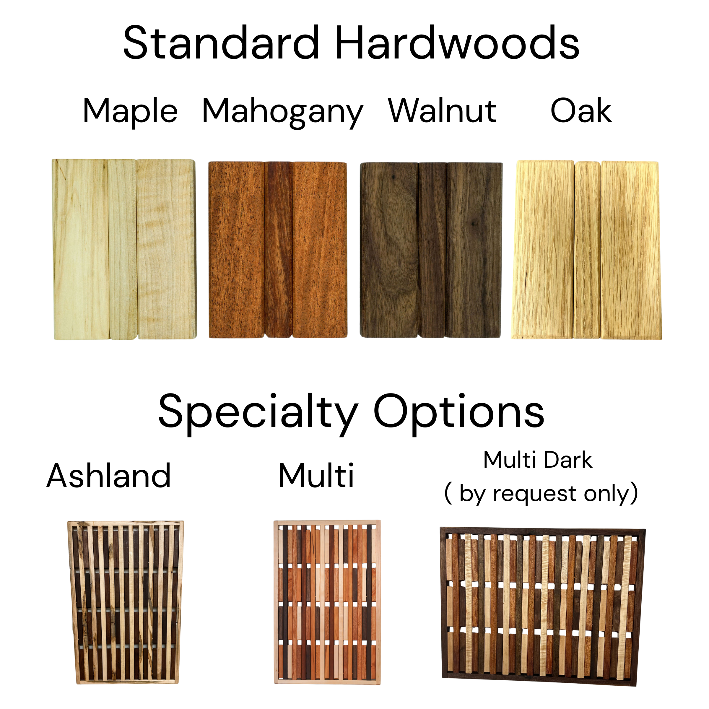 The Original Magnetic Hook Rack (5-Wood Version)