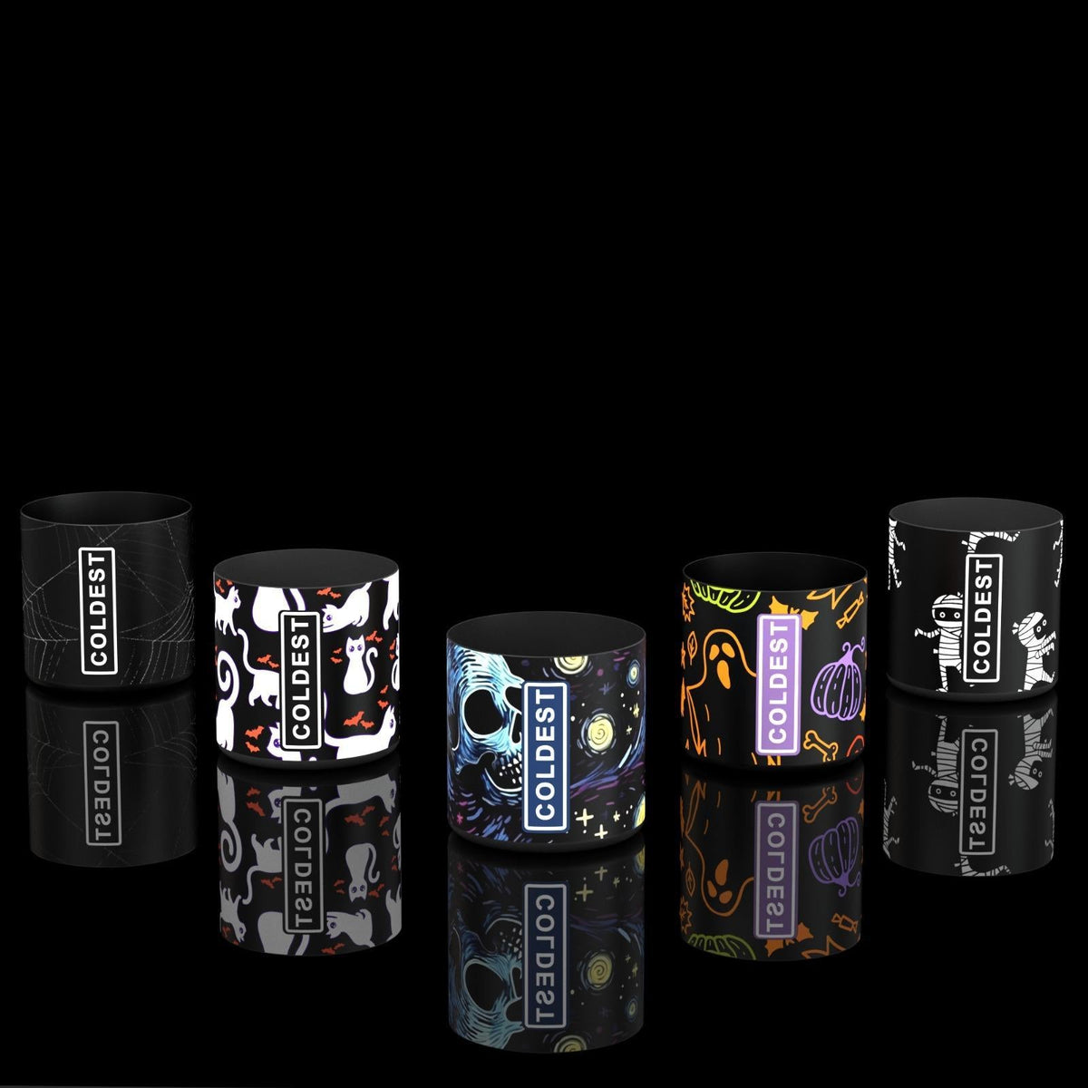 COLDEST Limitless Bottle Boots — 5 Pack