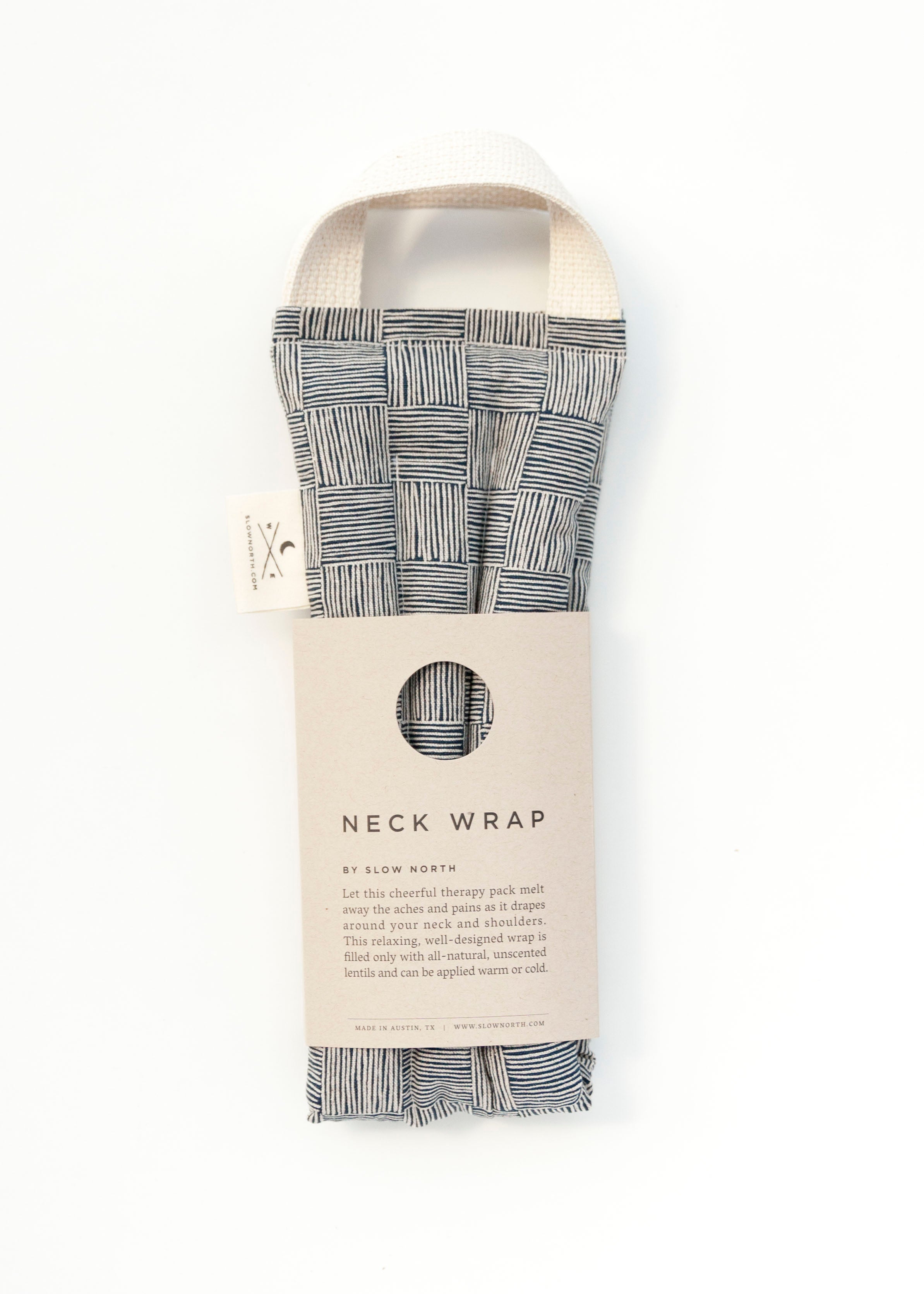 Eye Mask + Neck Wrap Bundle - Haystack