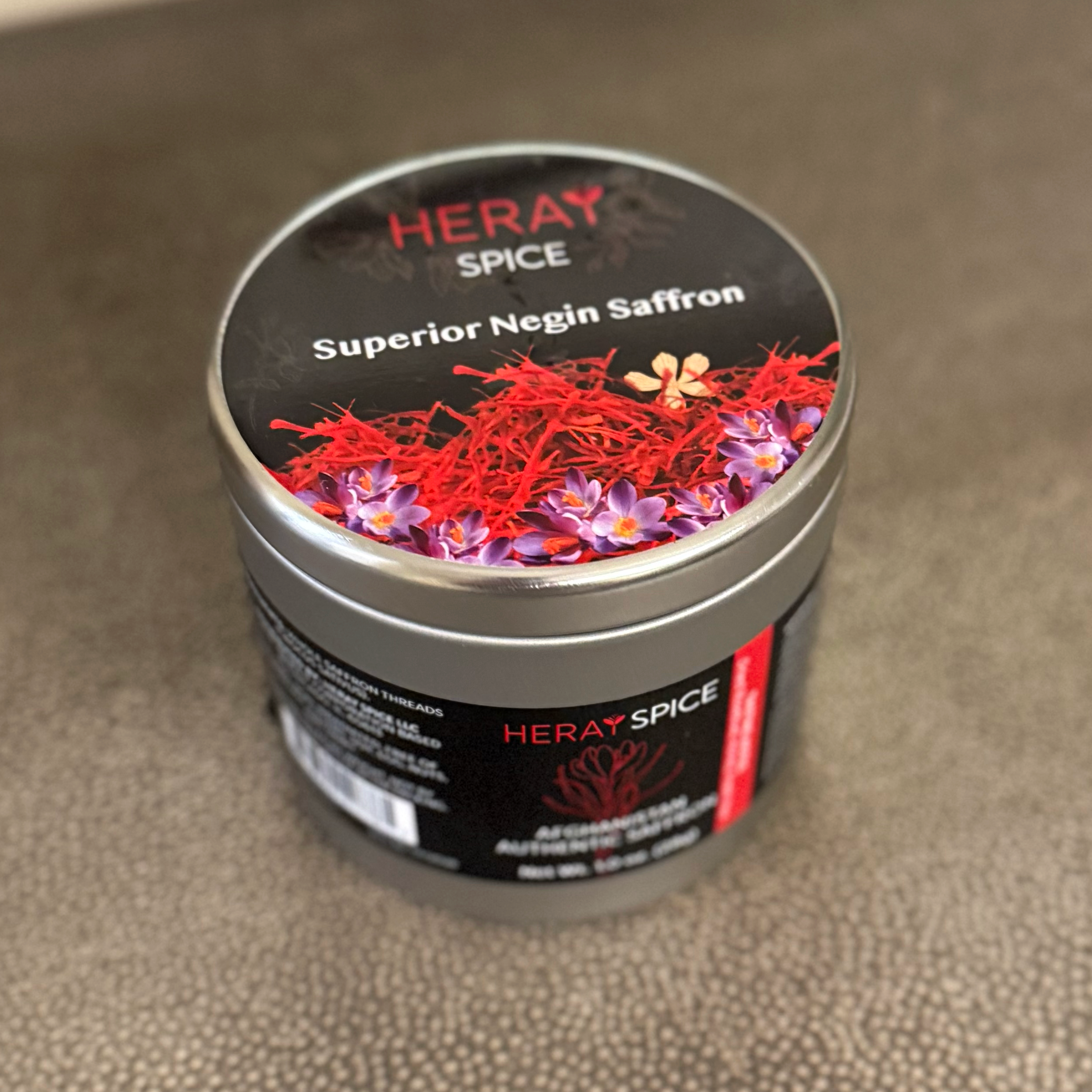 Heray Hand-Harvested Saffron — 1 oz