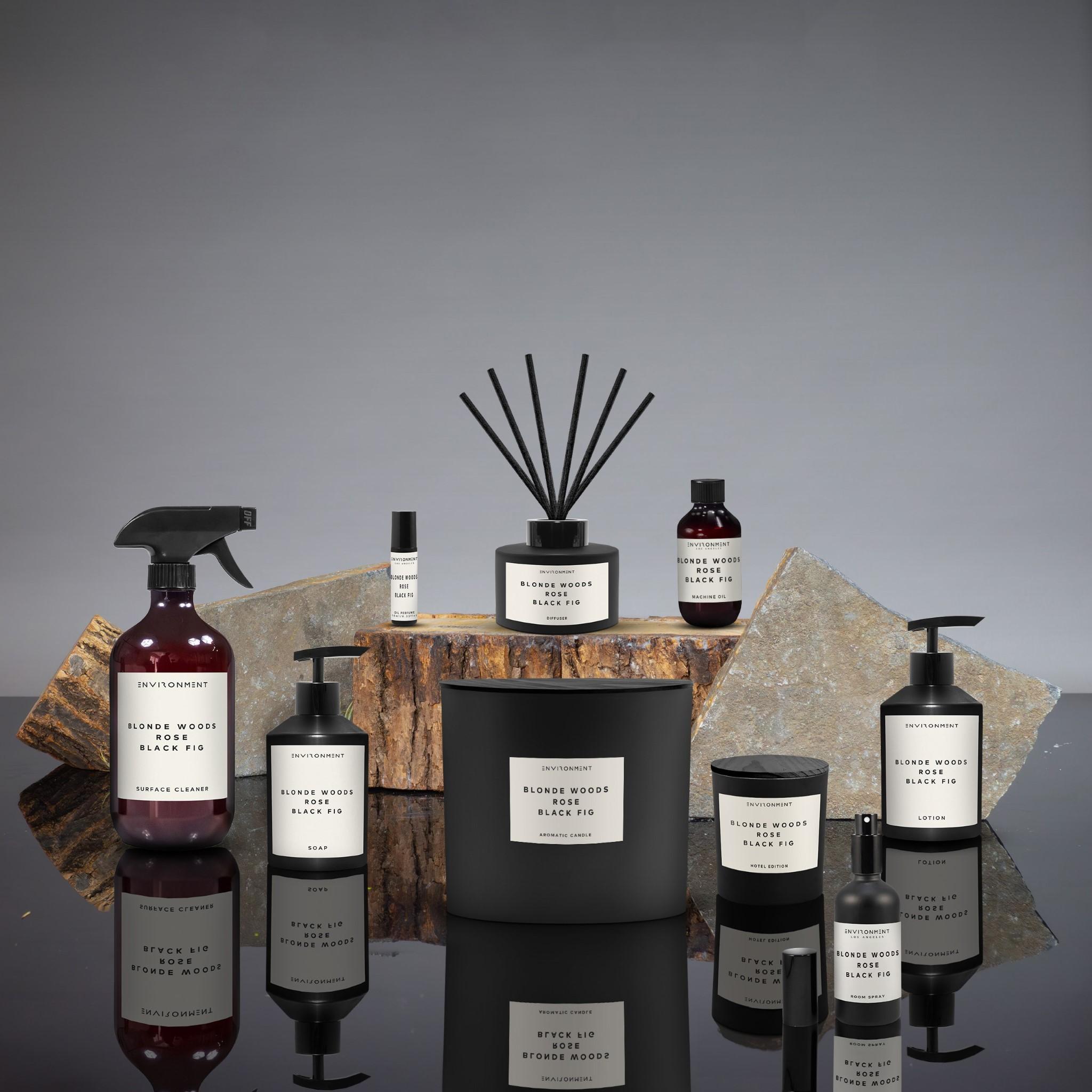 Blonde Woods | Rose | Black Fig Roll-on Oil Perfume (Inspired by The EDITION Hotel®)