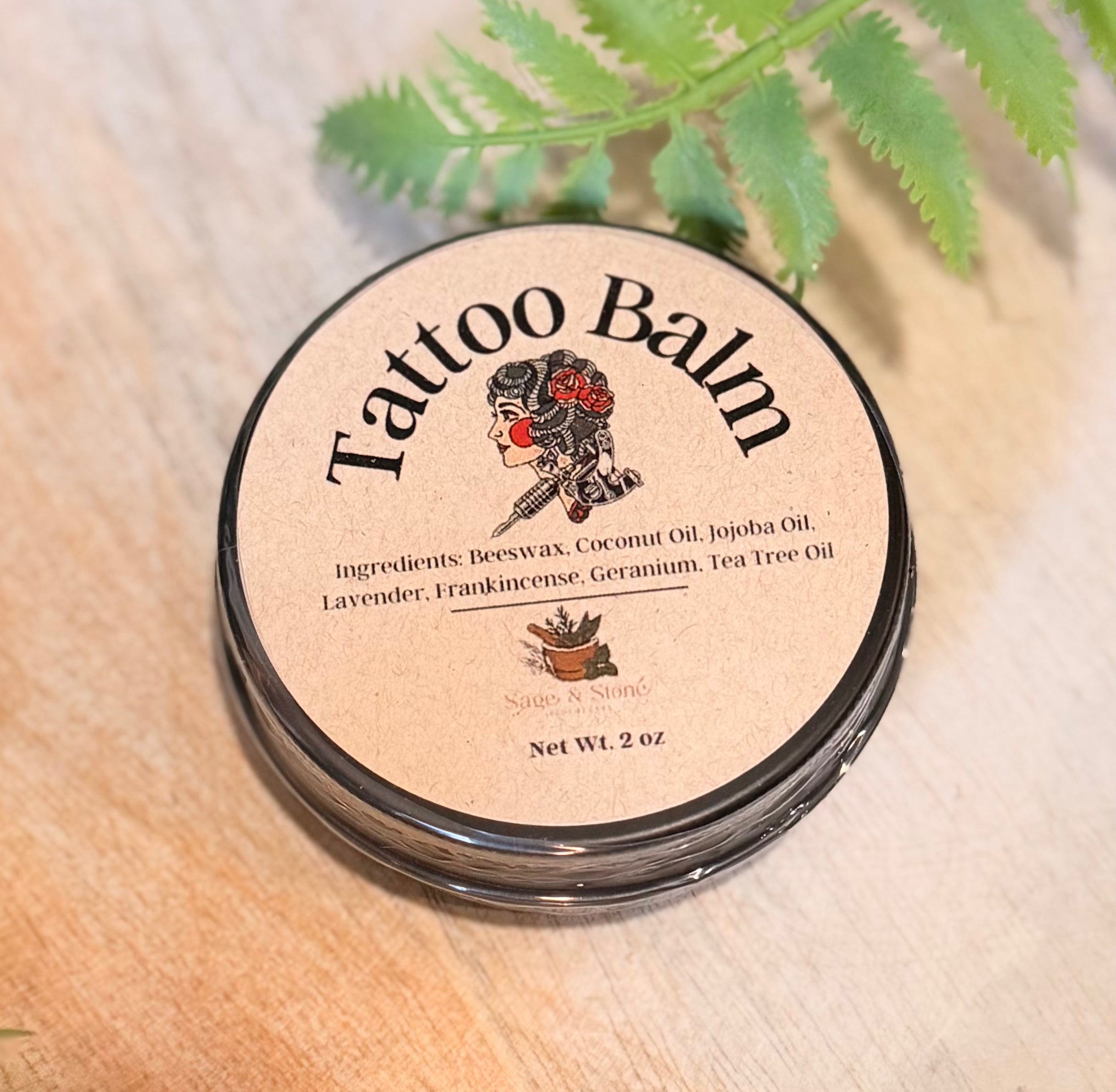 Tattoo Healing Balm
