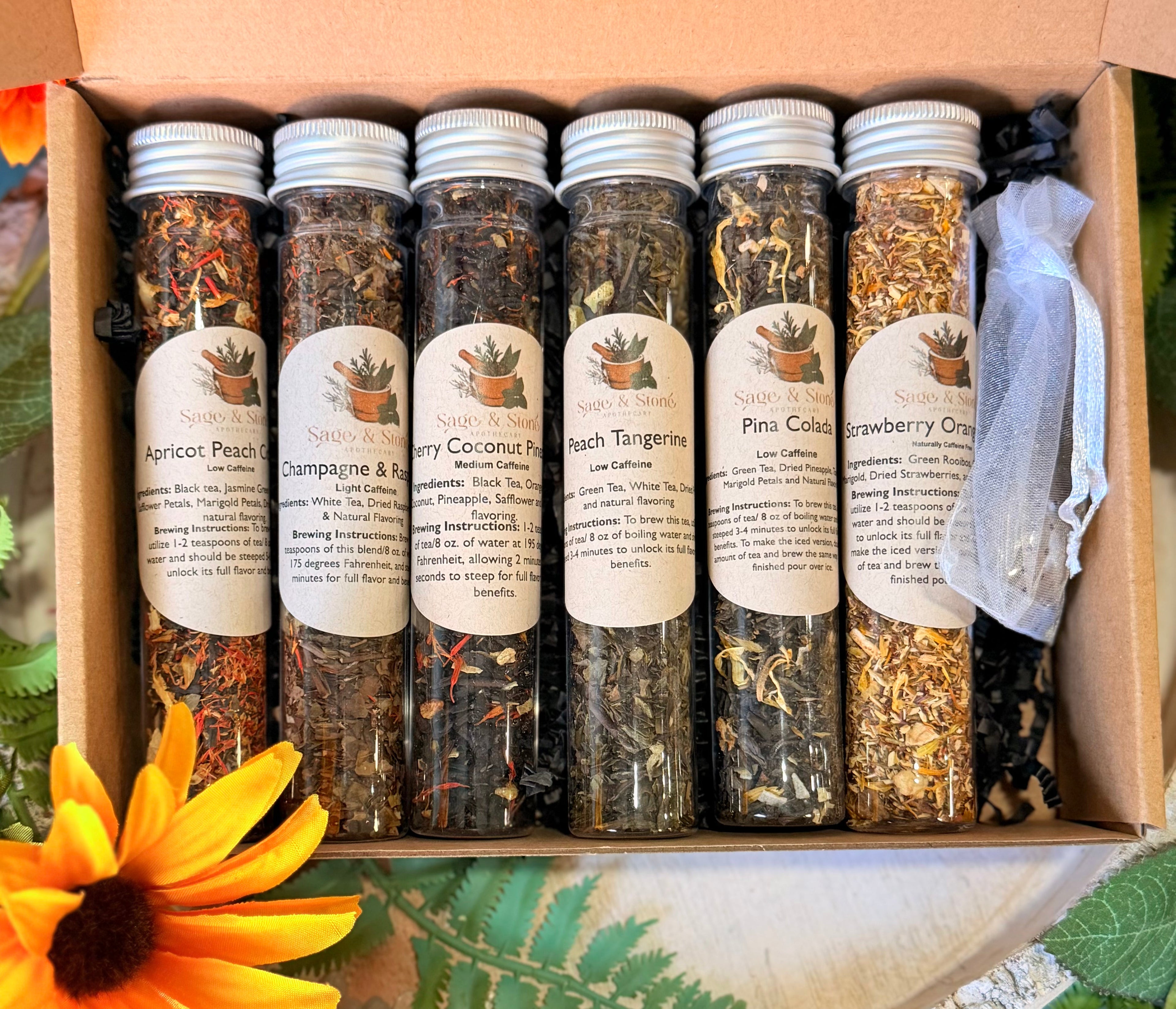 Spring Tea Sampler