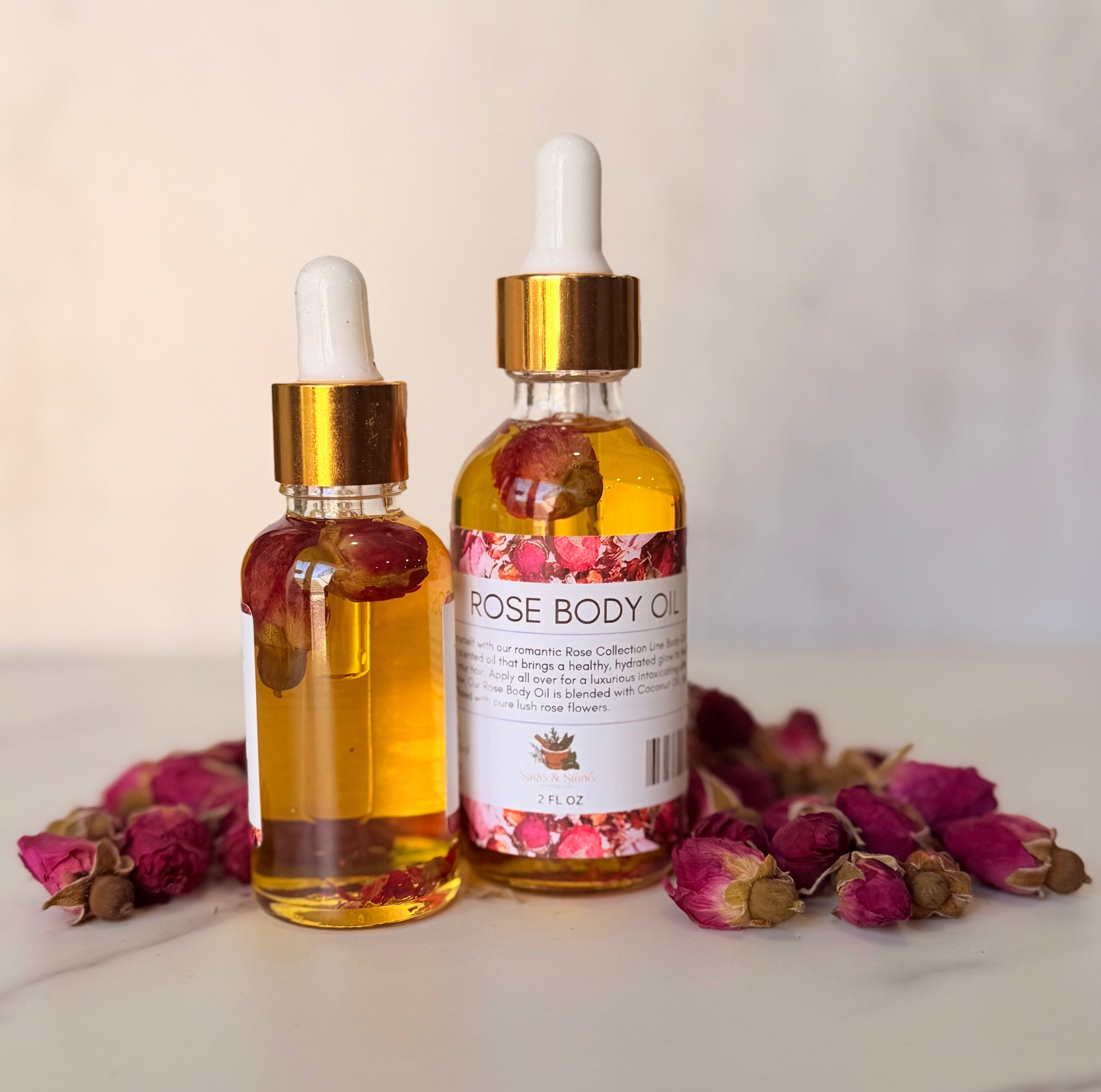 Rose Body Oil