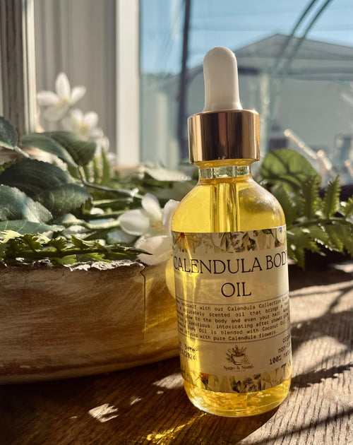 Sage & Stone Apothecary Calendula Body Oil