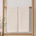Verona Waffle Kitchen Towels — Set of 2