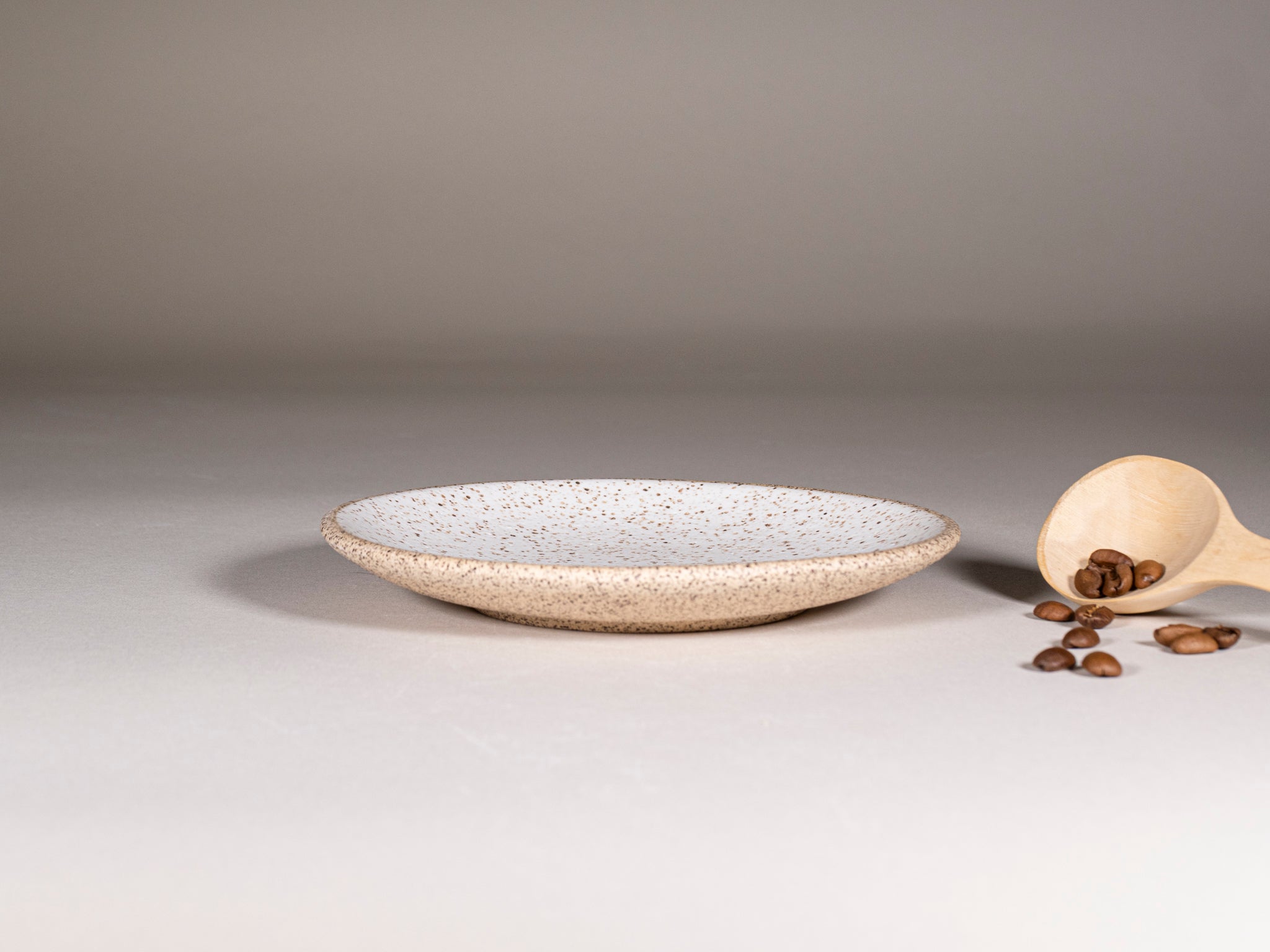 10 to 12 oz speckled cappuccino cup