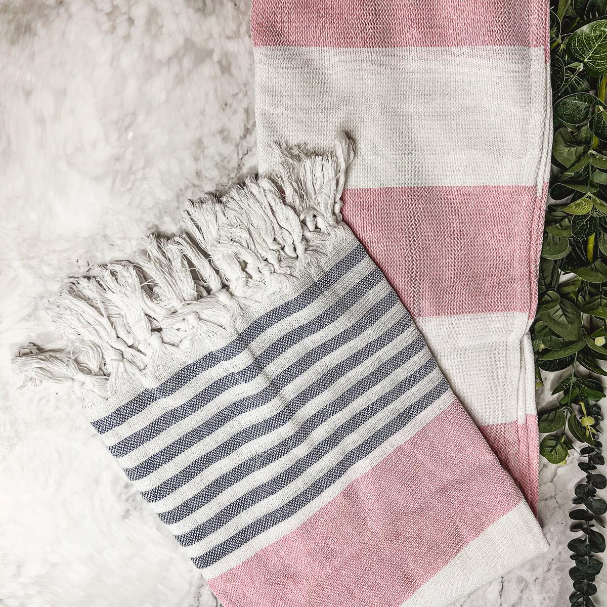 Mediterranean Turkish Cotton Towel — 180 GSM