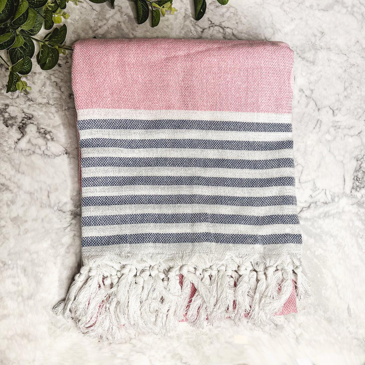 Mediterranean Turkish Cotton Towel — 180 GSM