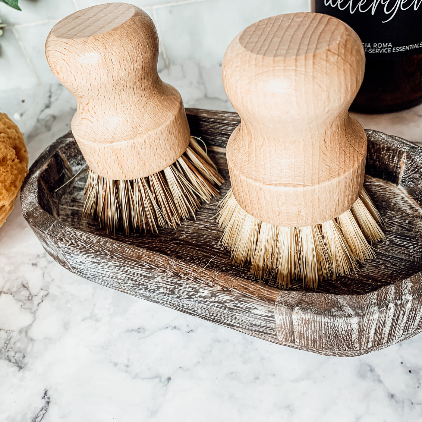 Natural Sisal Cleaning Brush