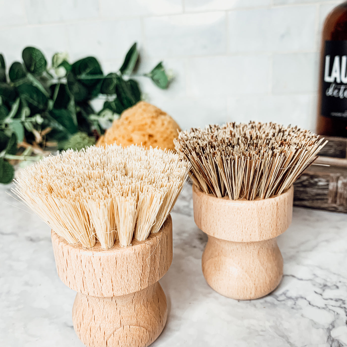 Natural Sisal Cleaning Brush