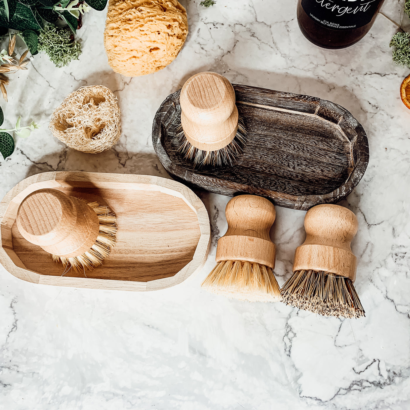 Natural Sisal Cleaning Brush