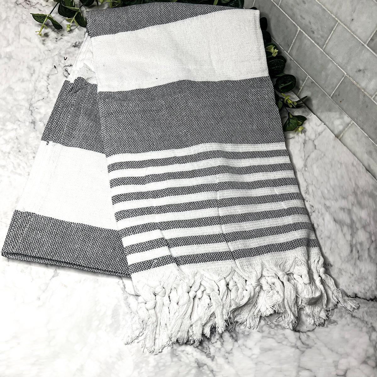 Mediterranean Turkish Cotton Towel — 180 GSM