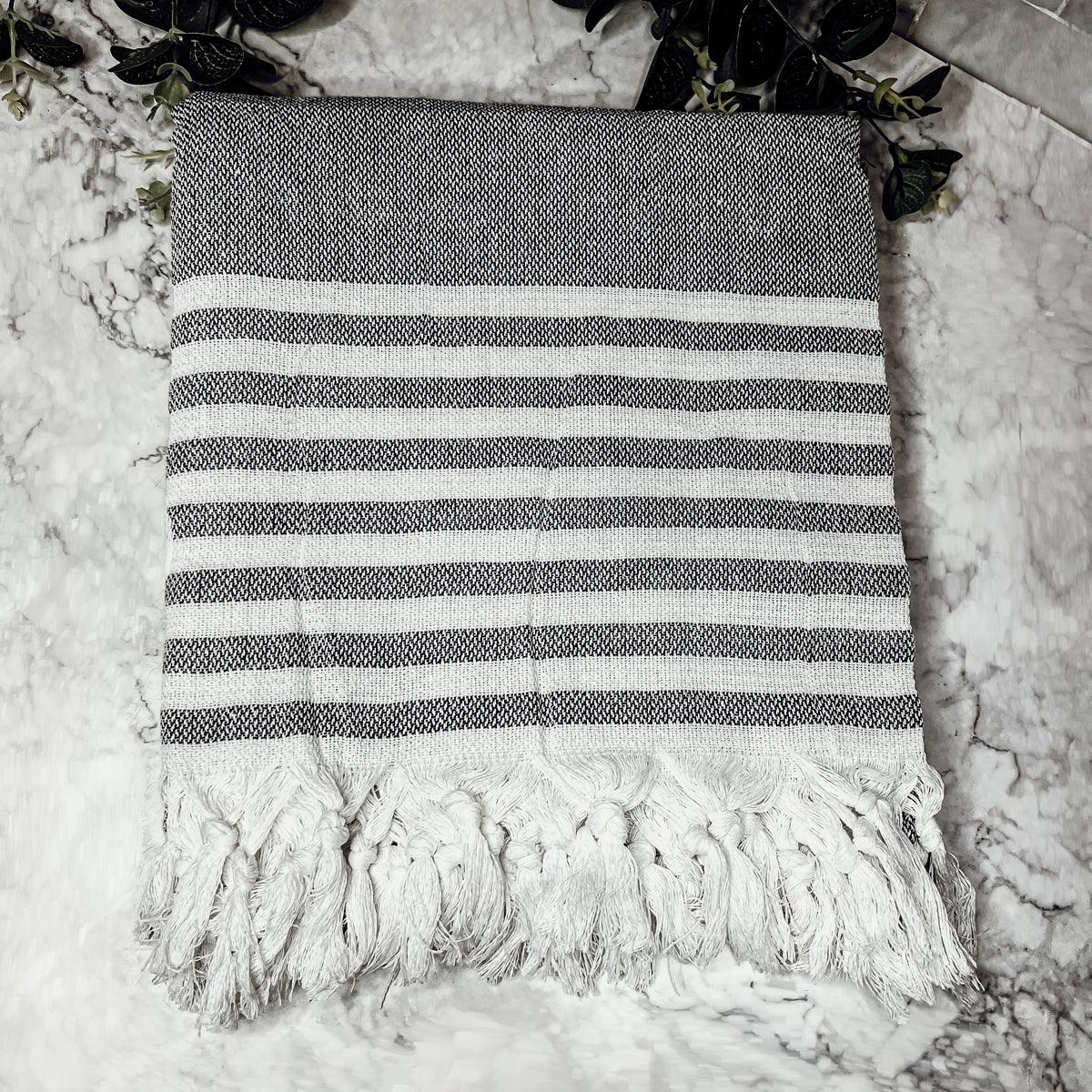 Mediterranean Turkish Cotton Towel — 180 GSM