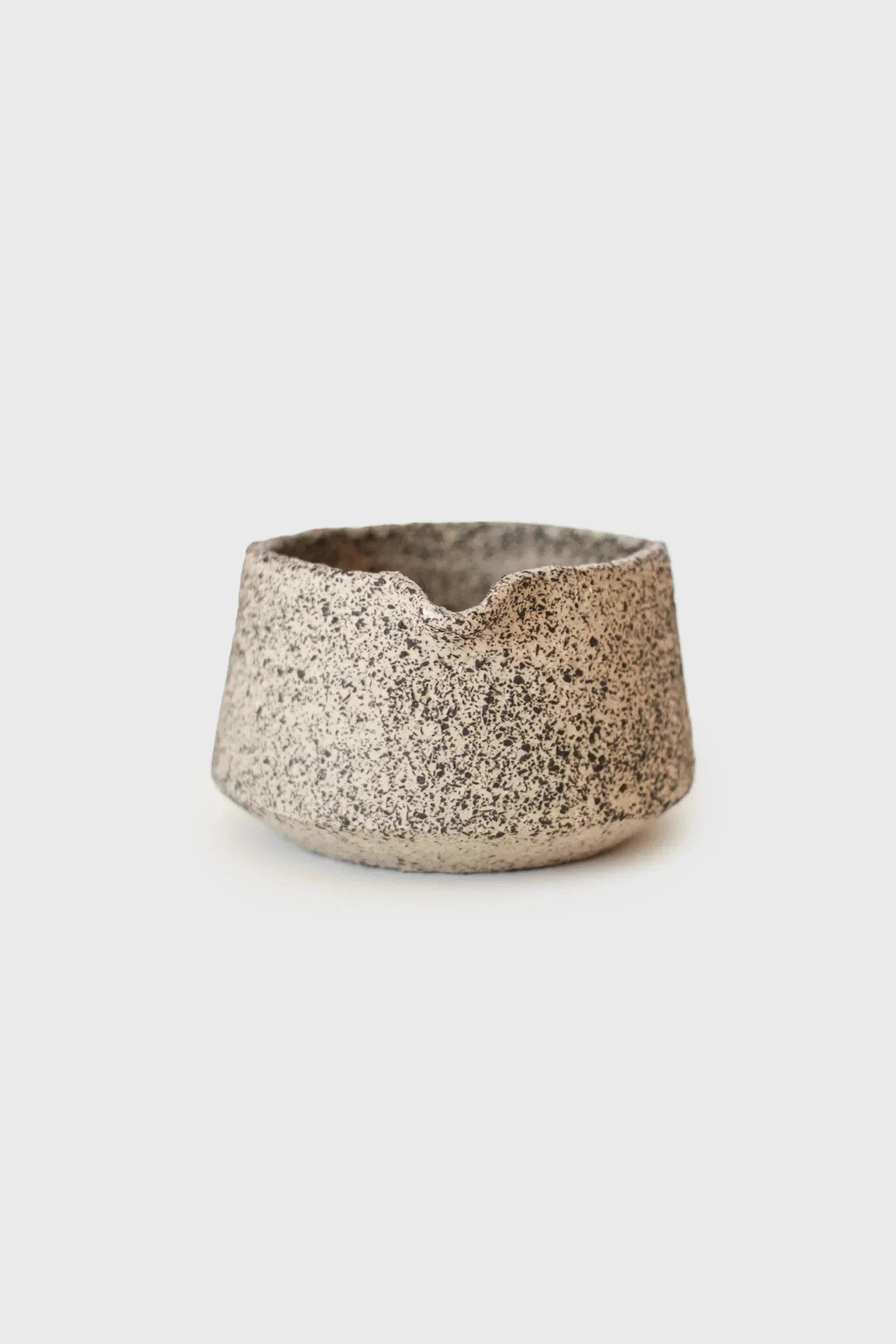 Handmade Stoneware Matcha Bowl — Oats Collection