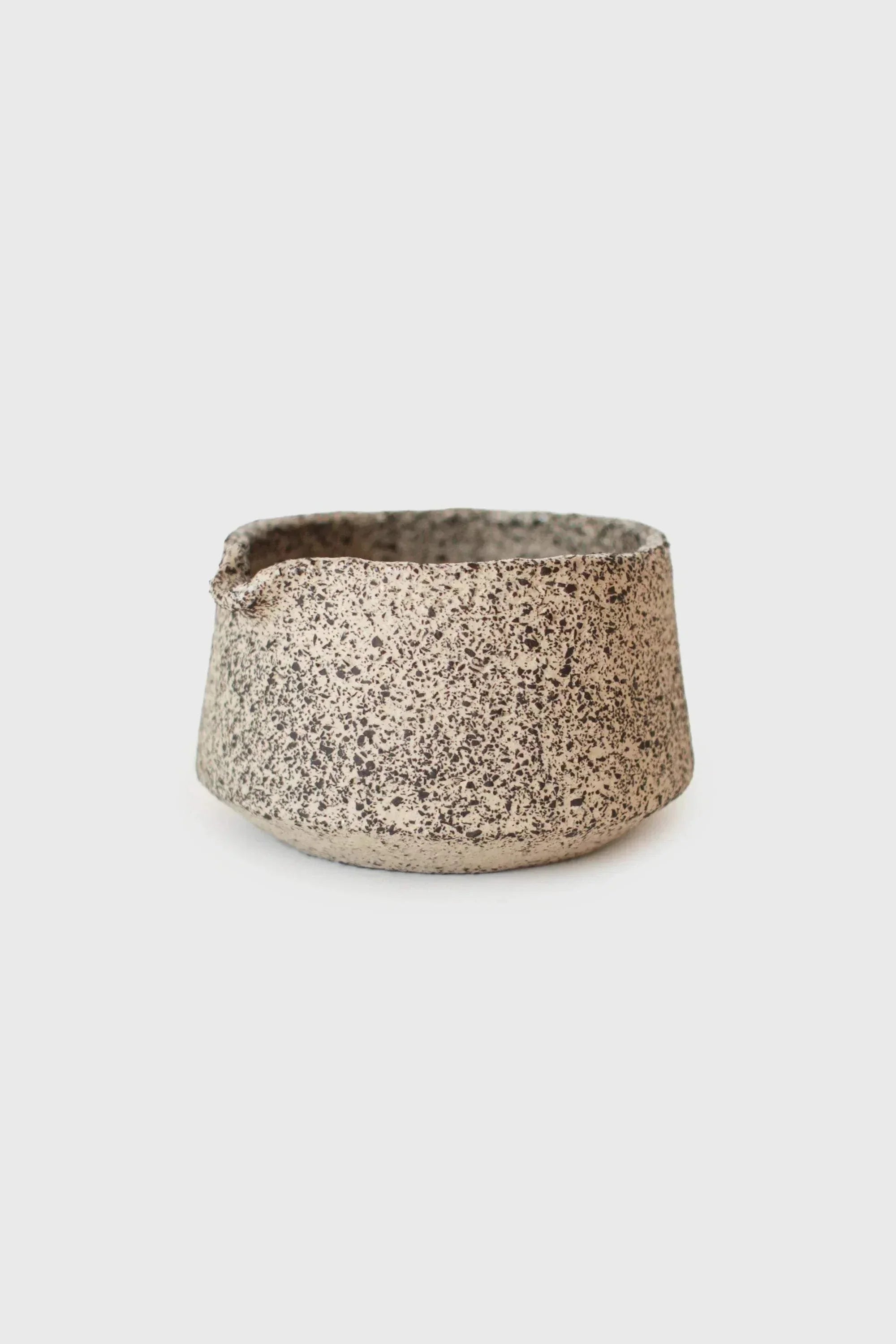 Handmade Stoneware Matcha Bowl — Oats Collection