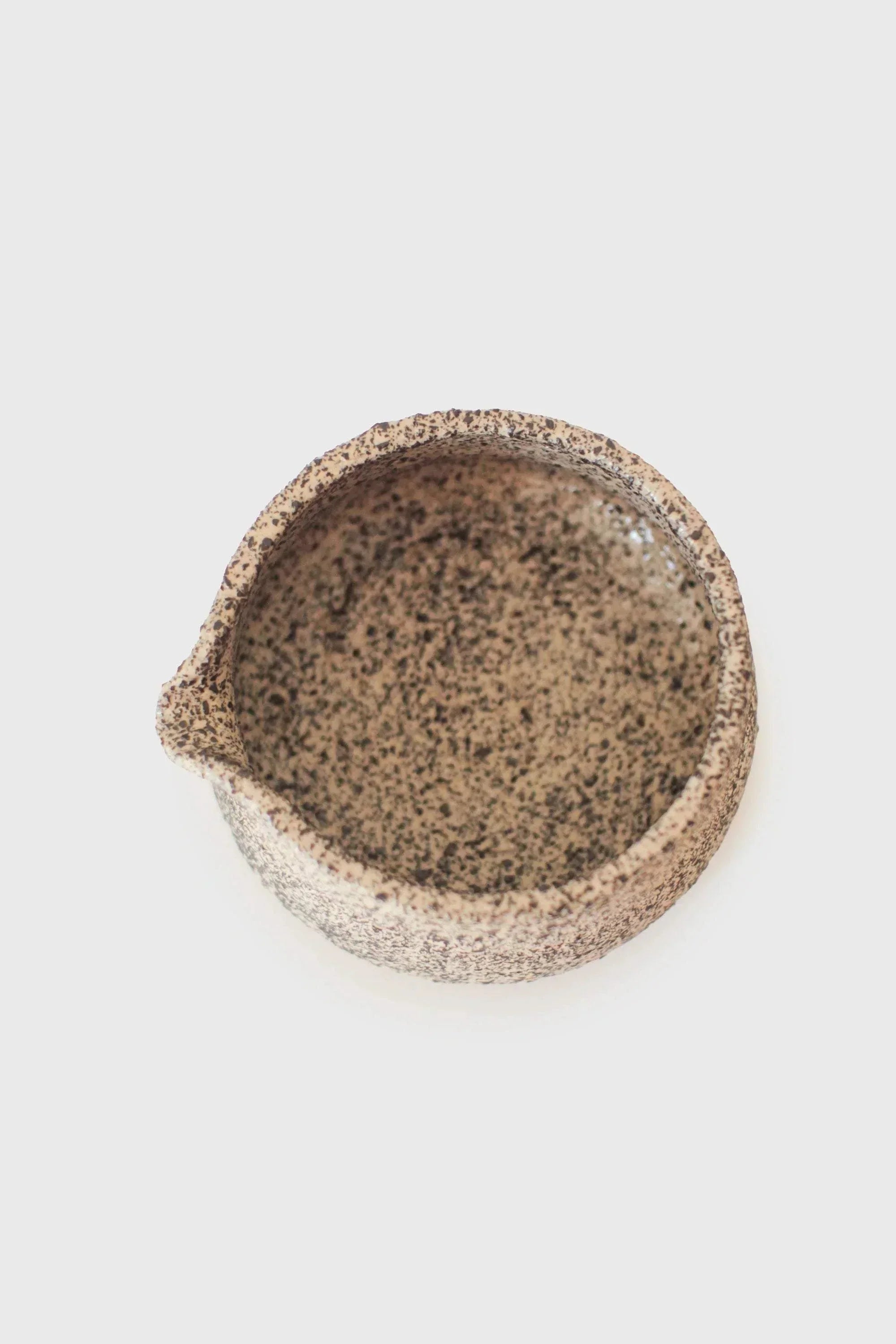 Handmade Stoneware Matcha Bowl — Oats Collection