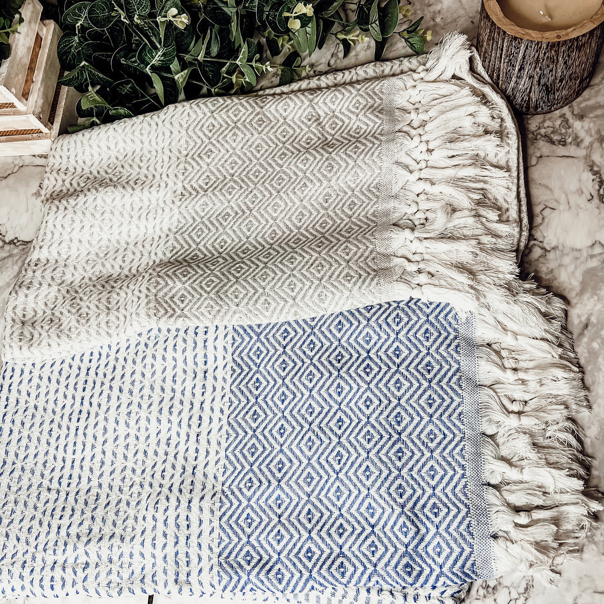 Azra Turkish Cotton Towel — 200 GSM