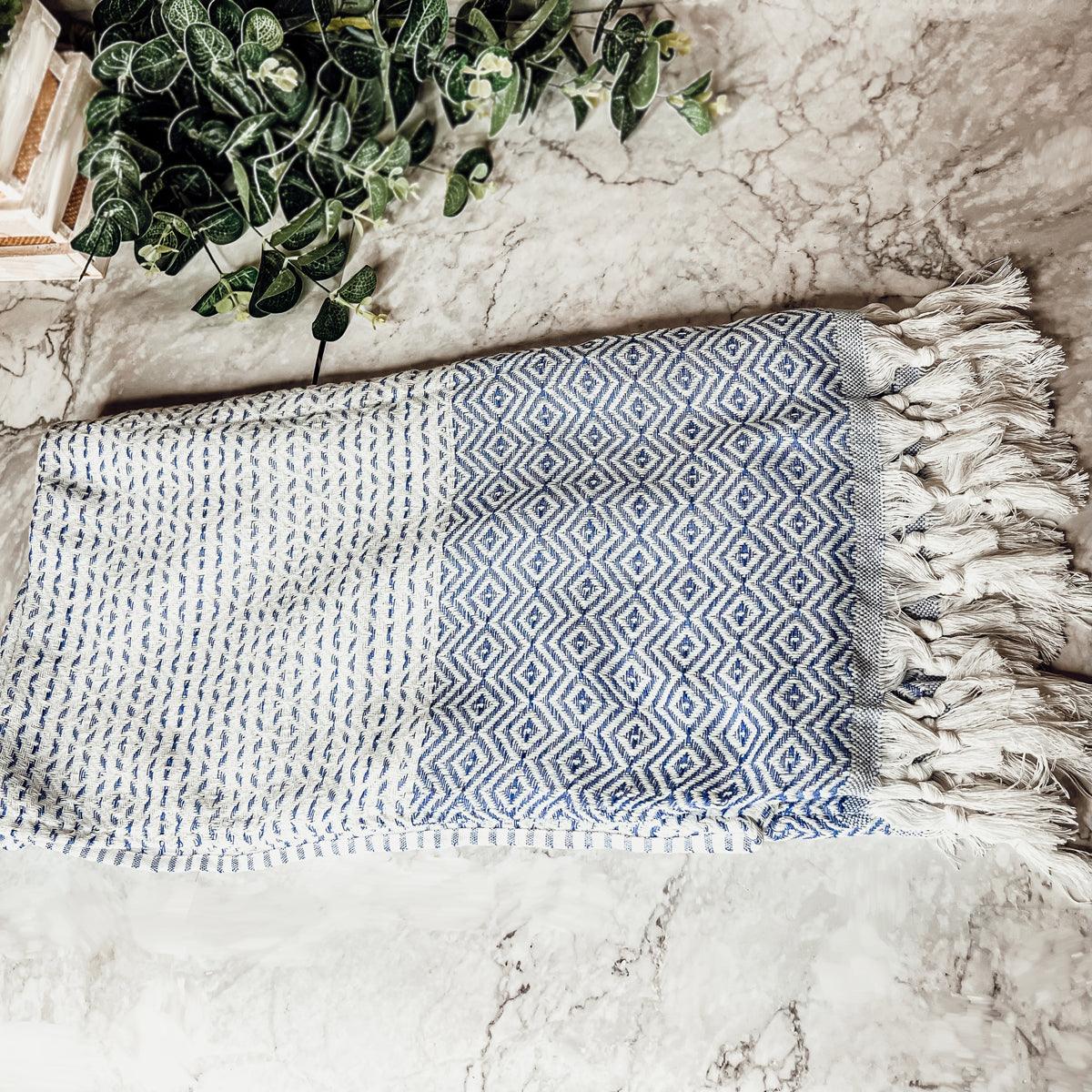 Azra Turkish Cotton Towel — 200 GSM