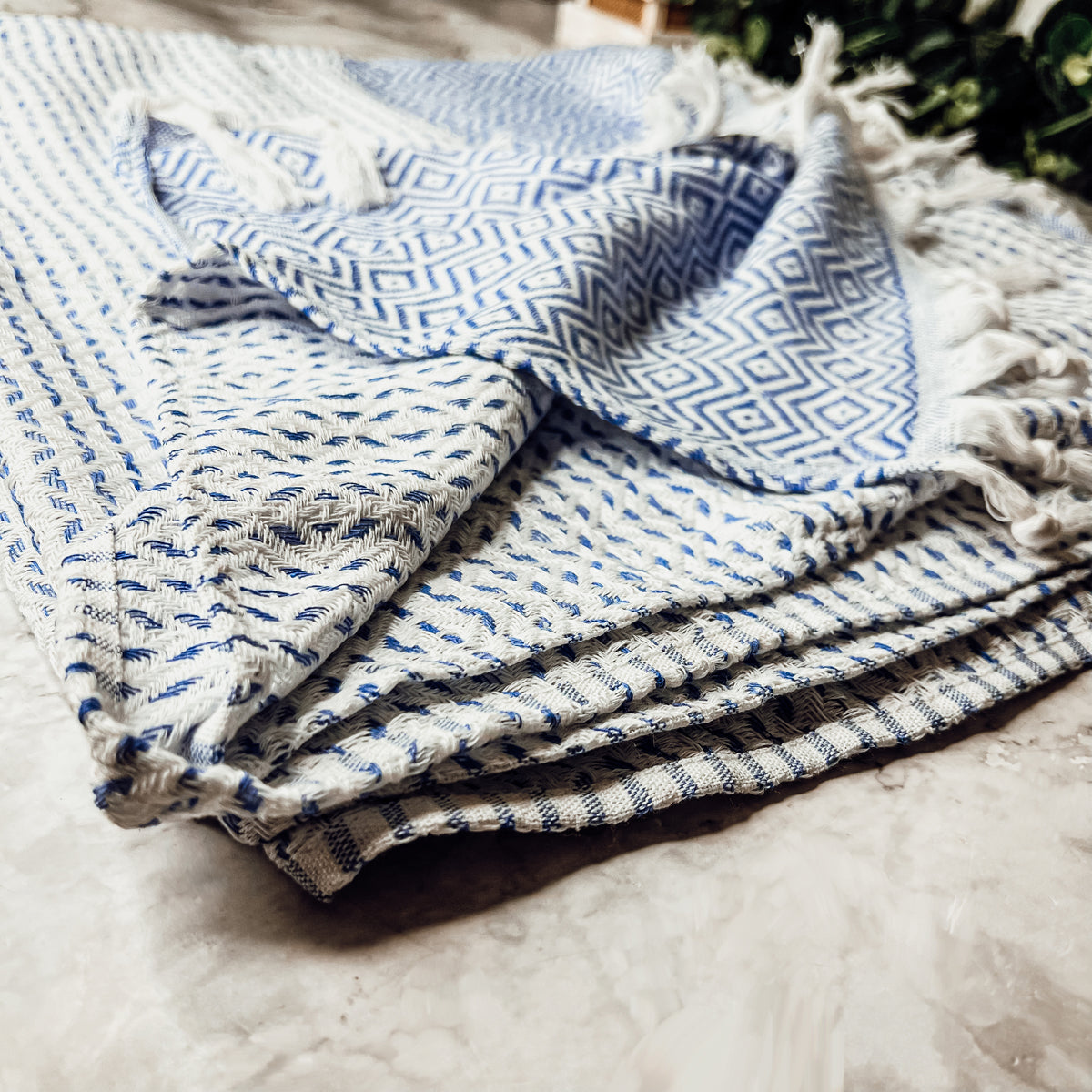 Azra Turkish Cotton Towel — 200 GSM