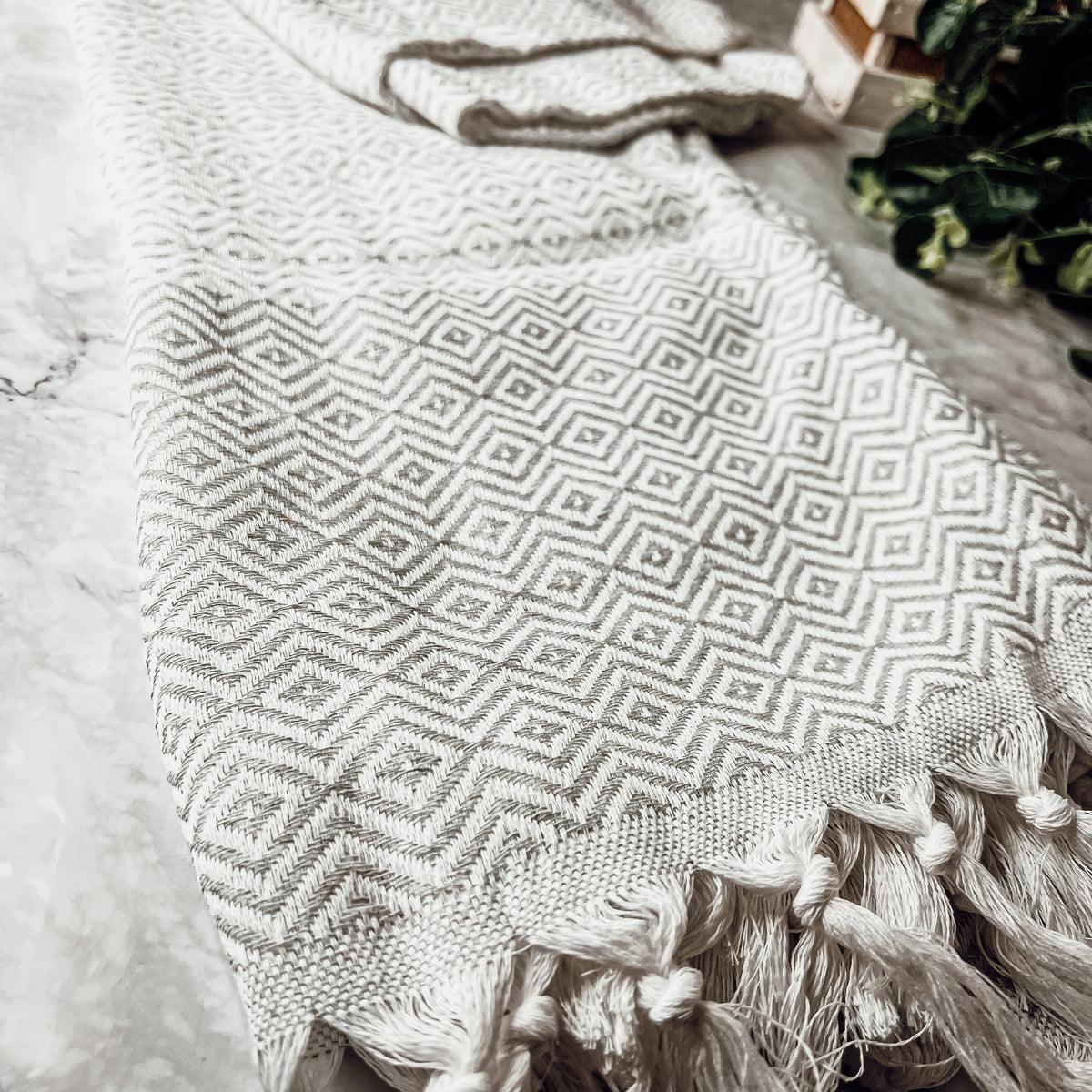 Azra Turkish Cotton Towel — 200 GSM