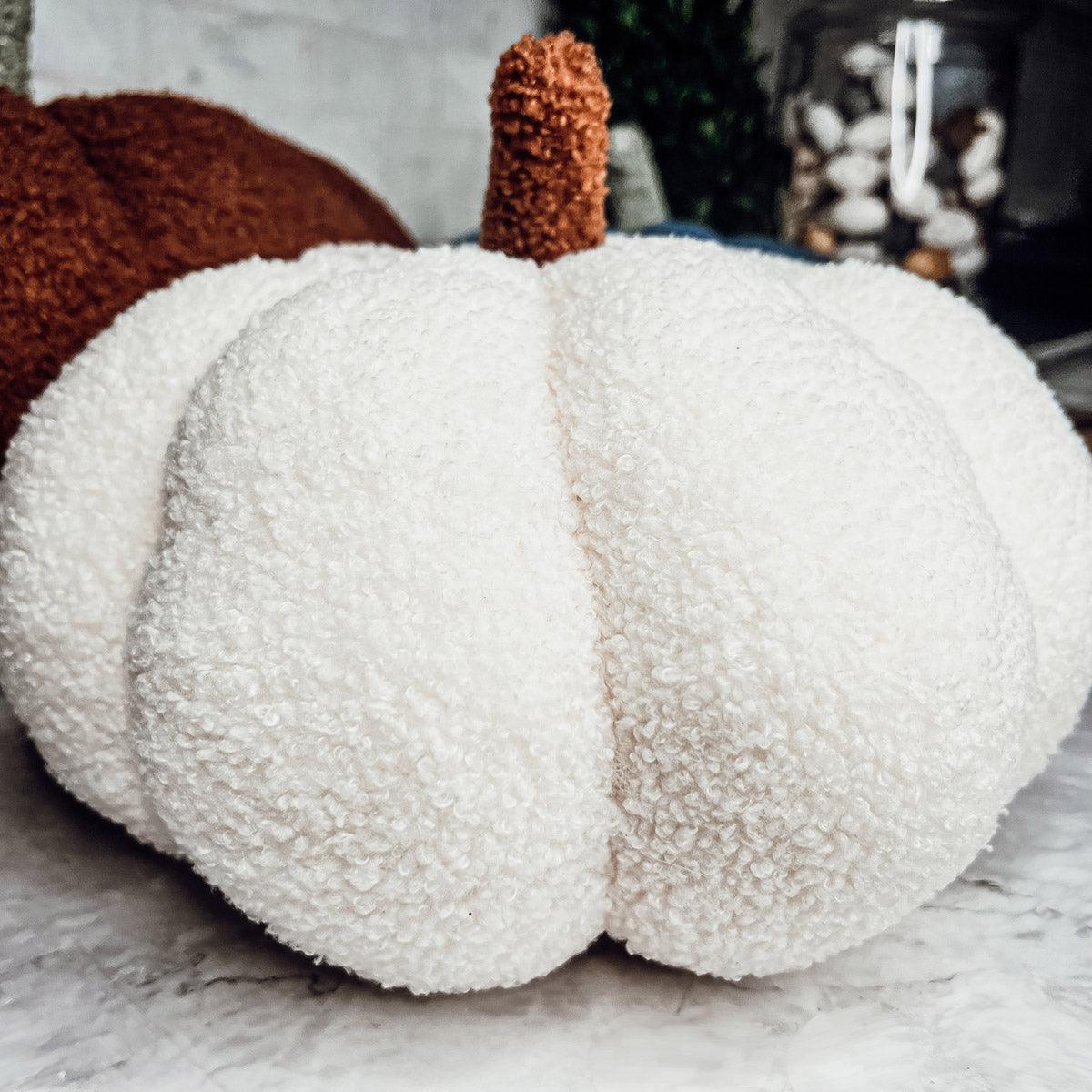 Blair Plush Pumpkin Pillow