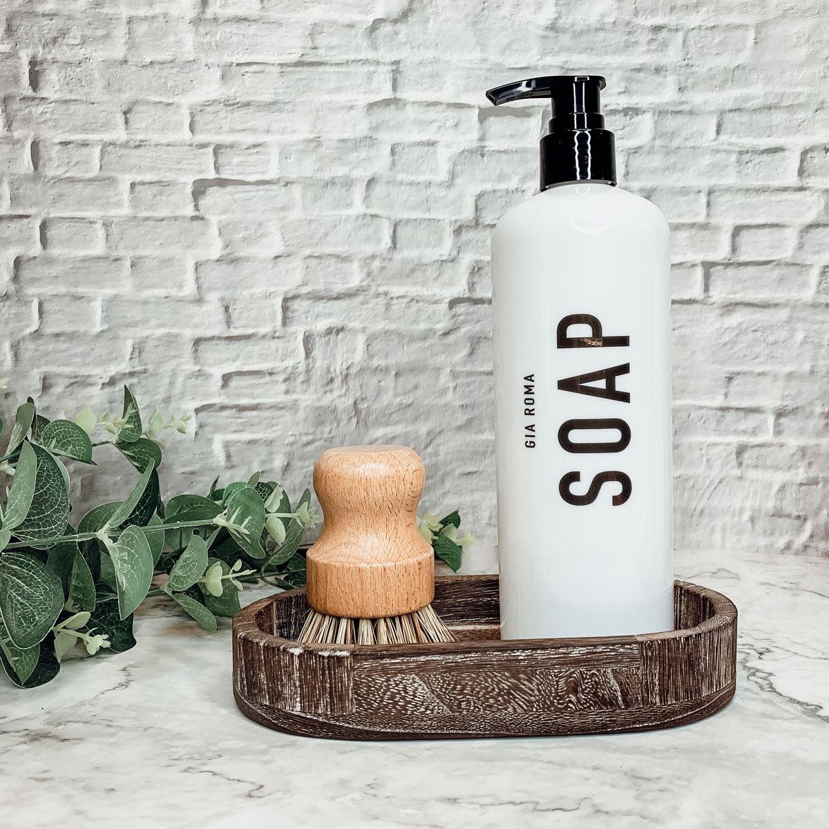 Natural Sisal Cleaning Brush
