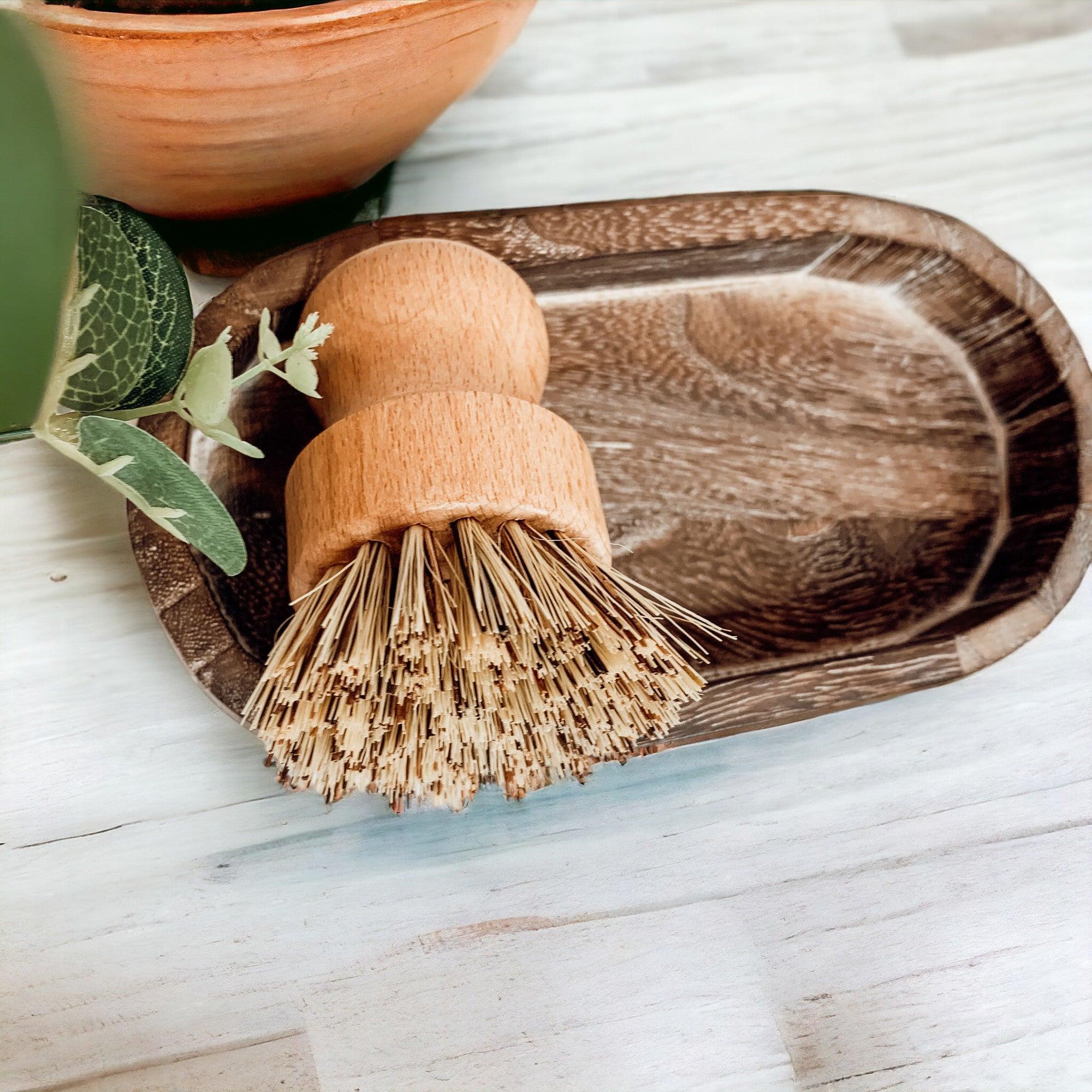 Rustic Wood Trinket Tray