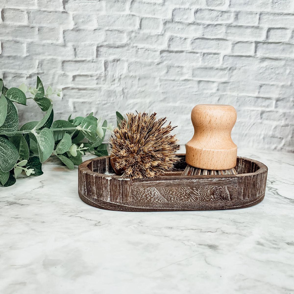 Natural Sisal Cleaning Brush