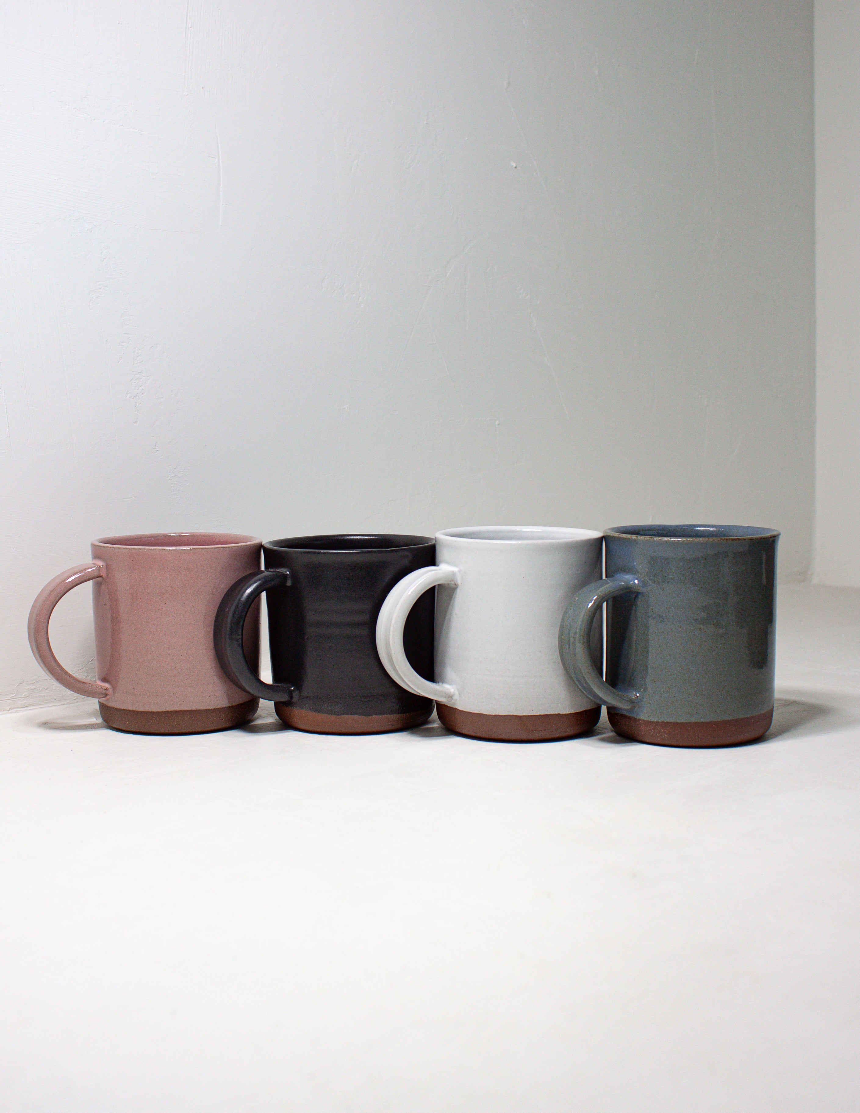 Black Oak Art The Mug 13 oz hand-thrown ceramic mug