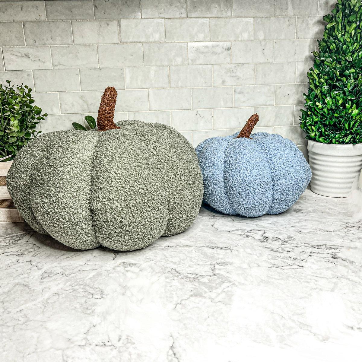 Blair Plush Pumpkin Pillow