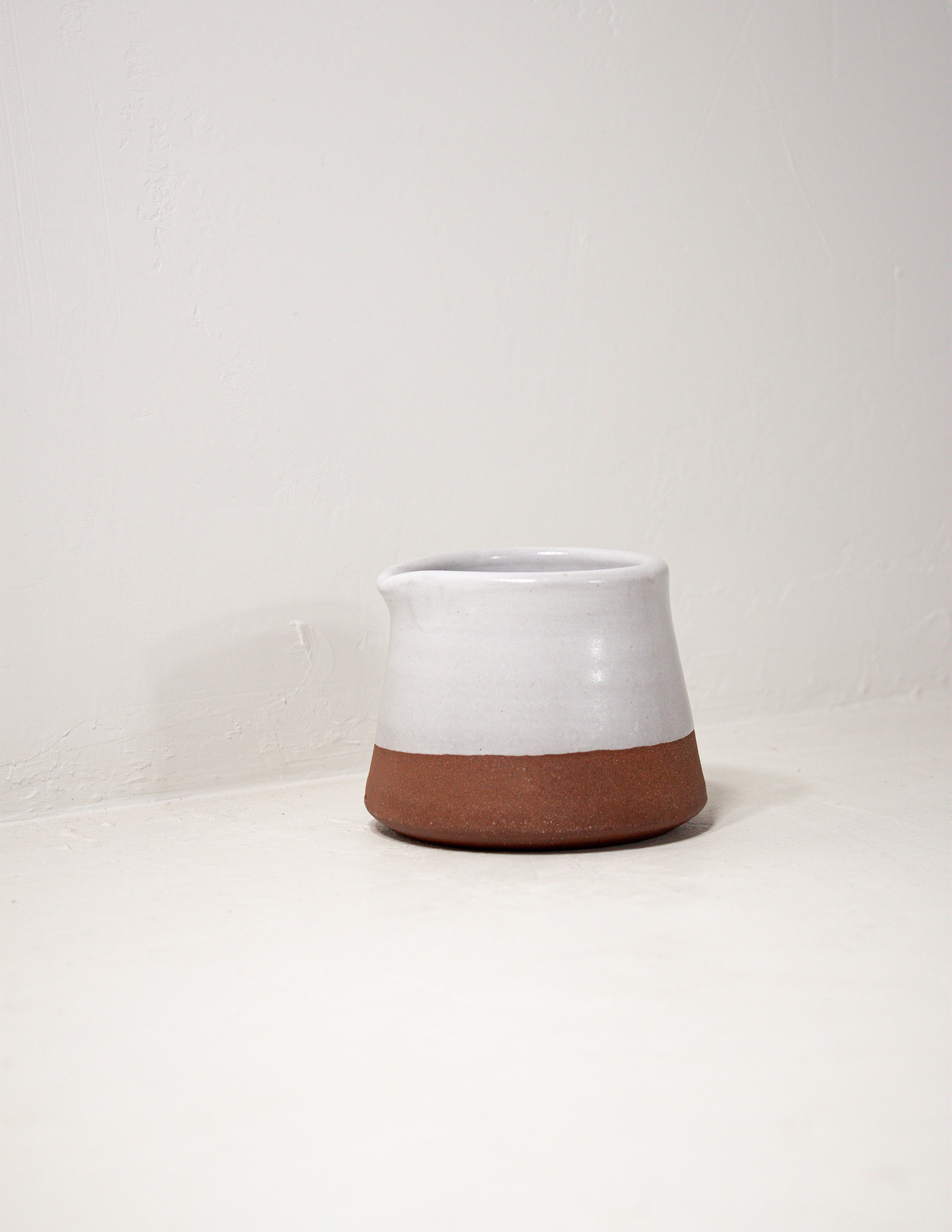 Ceramic Creamer Pitcher