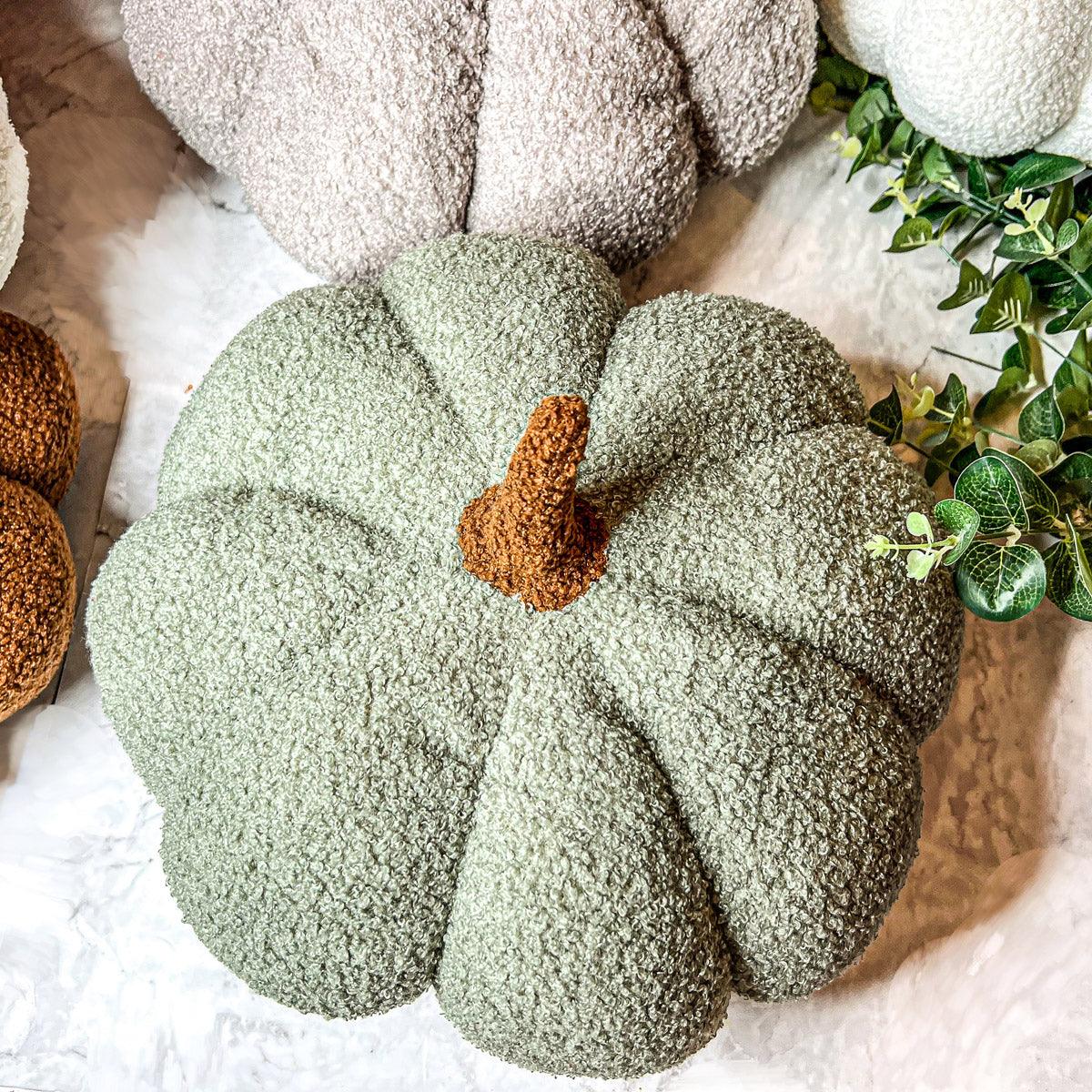 Blair Plush Pumpkin Pillow