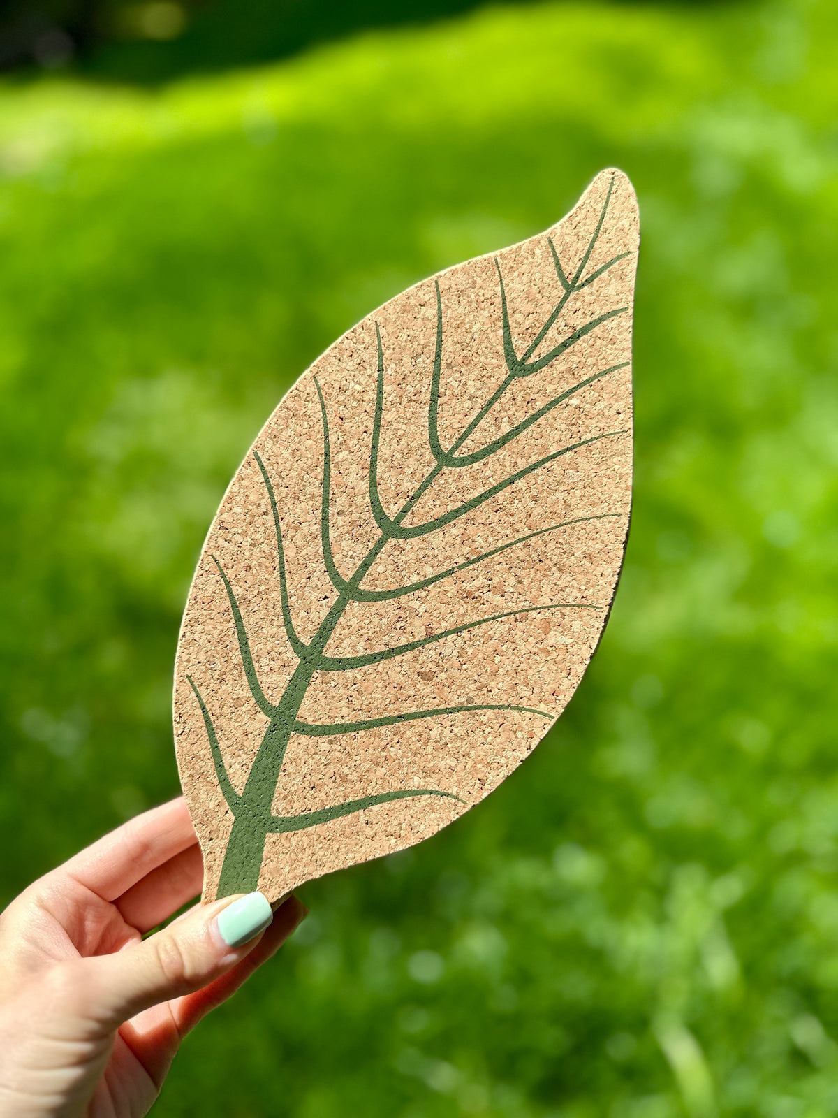 Nature-Shaped Cork Trivets