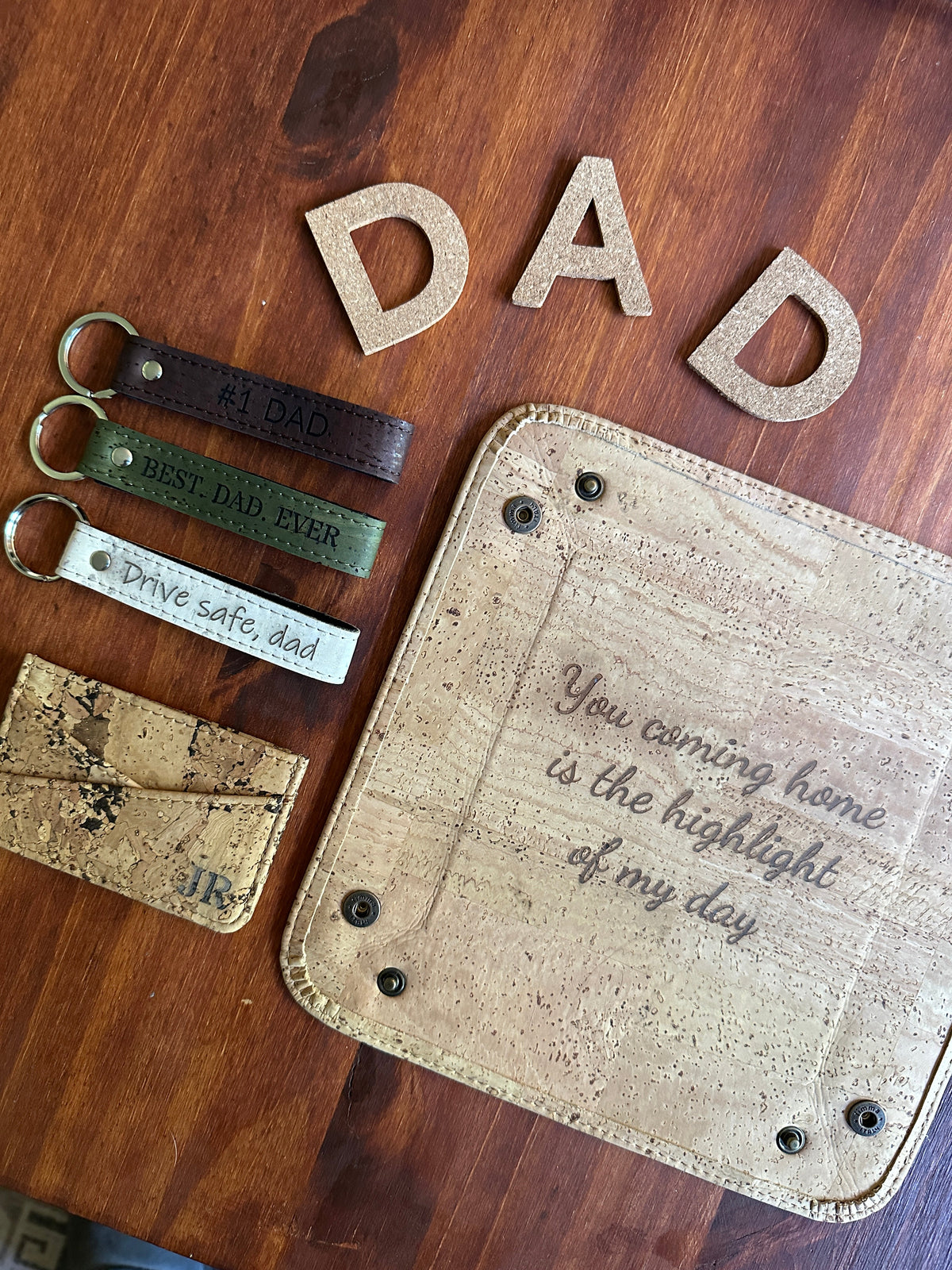 The Greener Cork Keyring