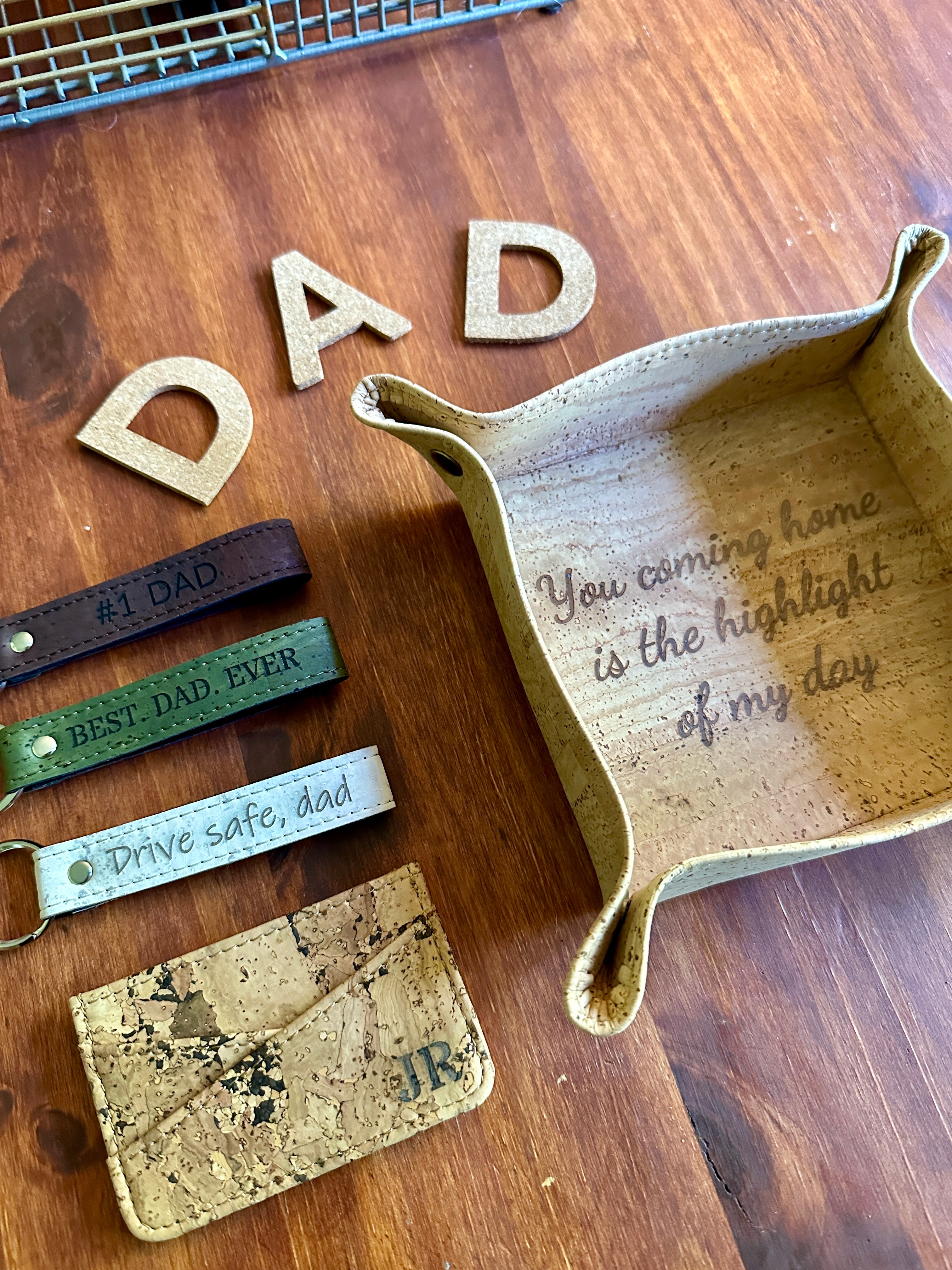 Tidy Catch-All Cork Tray 1.0