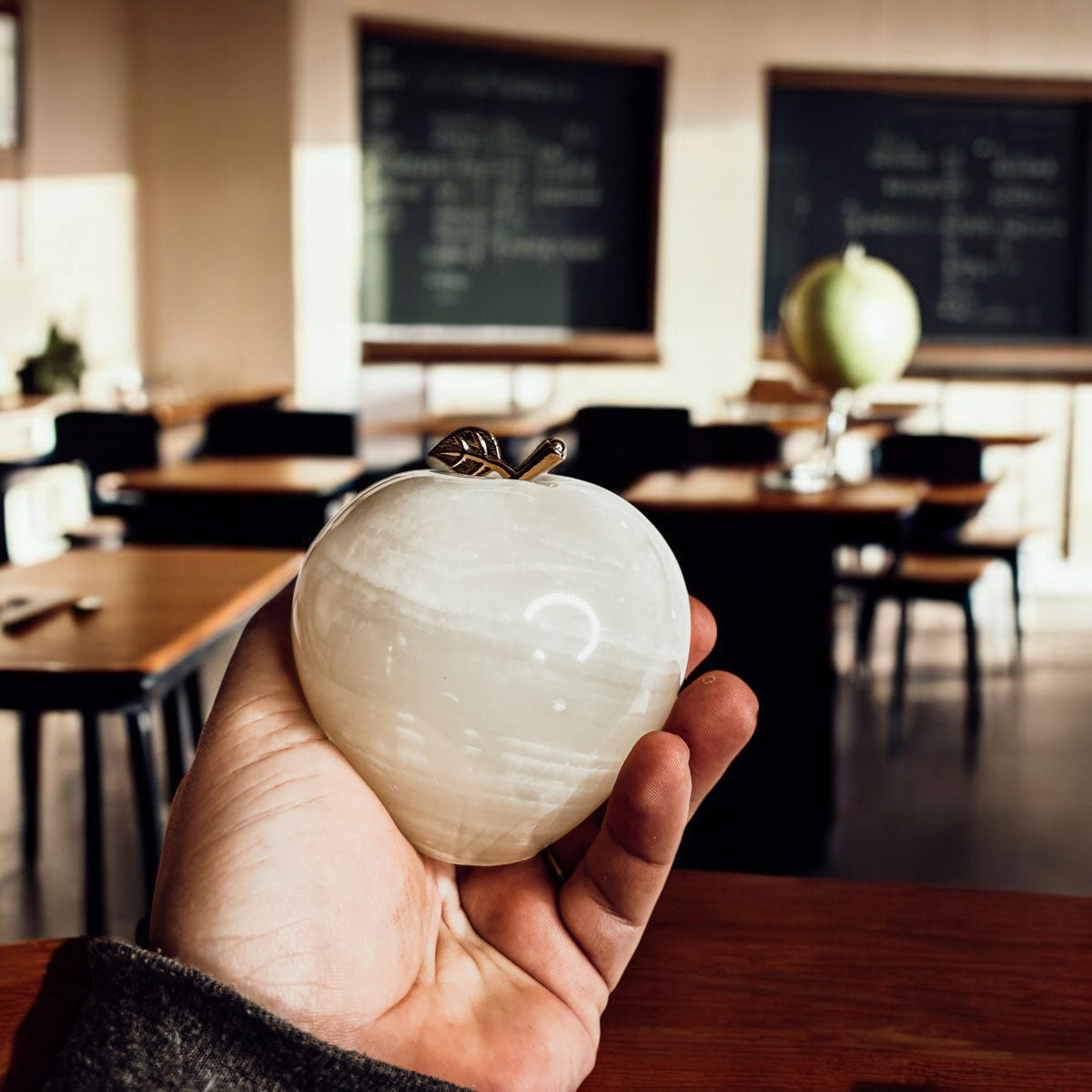 Apple Paperweight