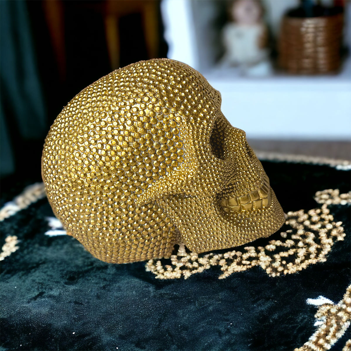 Skull | Silver or Gold