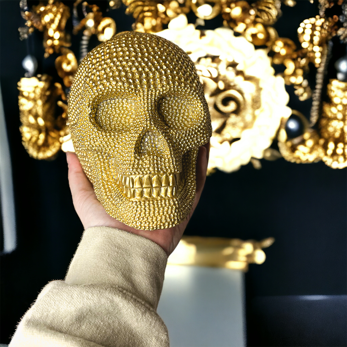 Skull | Silver or Gold
