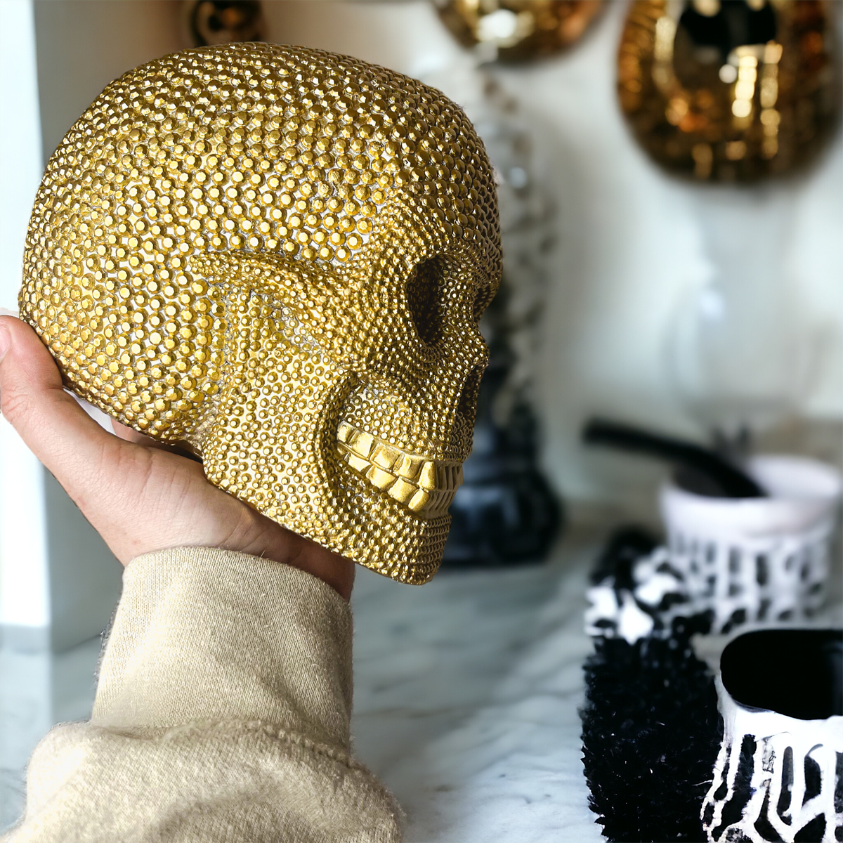 Skull | Silver or Gold