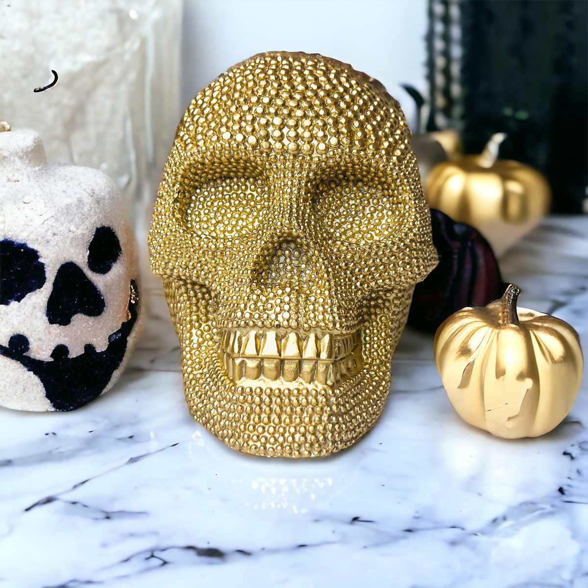Skull | Silver or Gold