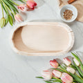 Rustic Wood Trinket Tray